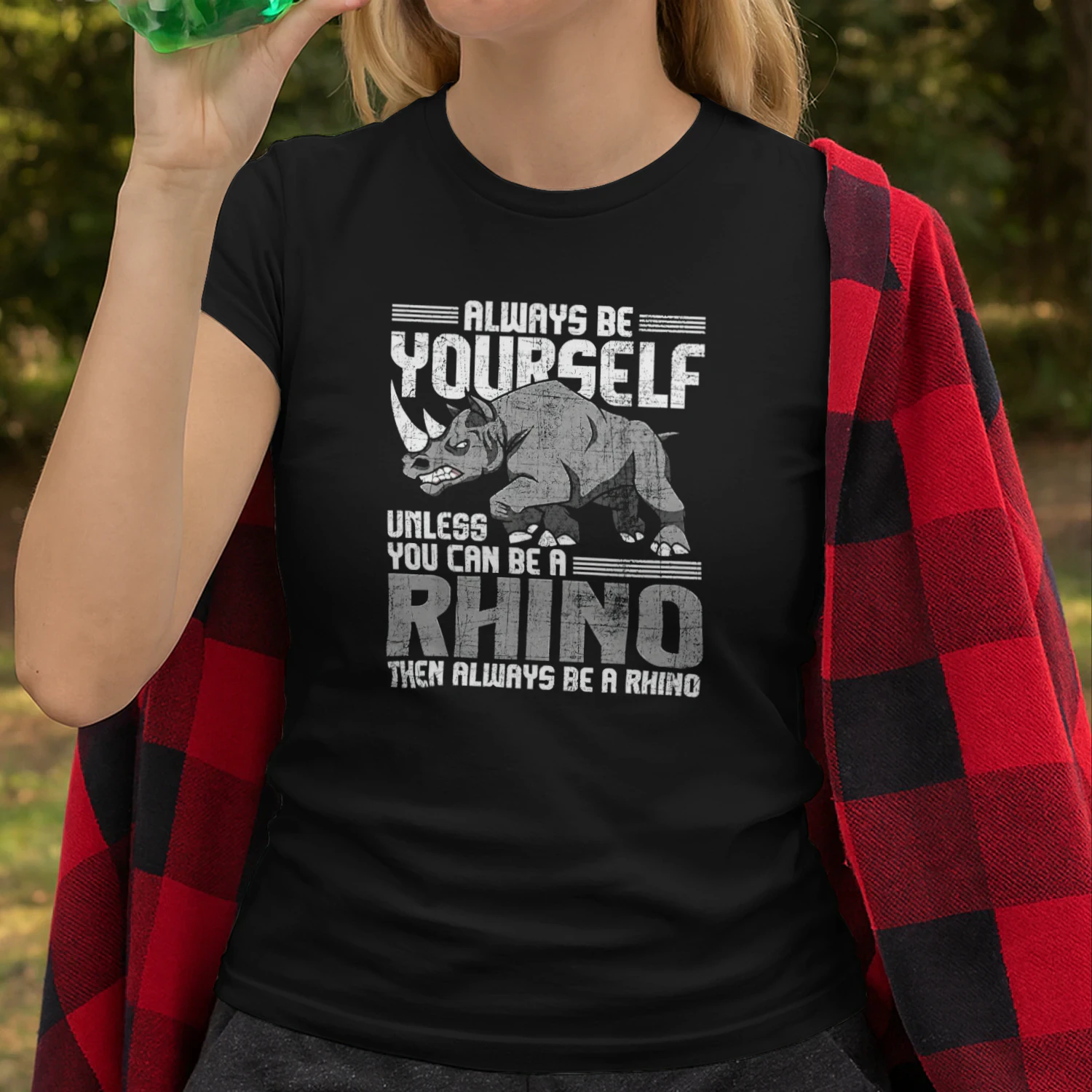 Daniel Jackson Always Be Yourself Unless You Can Be A Rhino Shirt