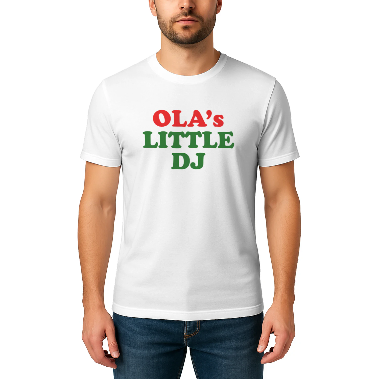 Ola's Little DJ Shirt