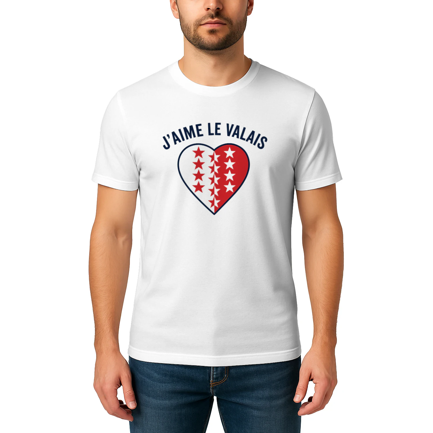Olivia Rodrigo J'aime Le Valais Baby Tee Shirt