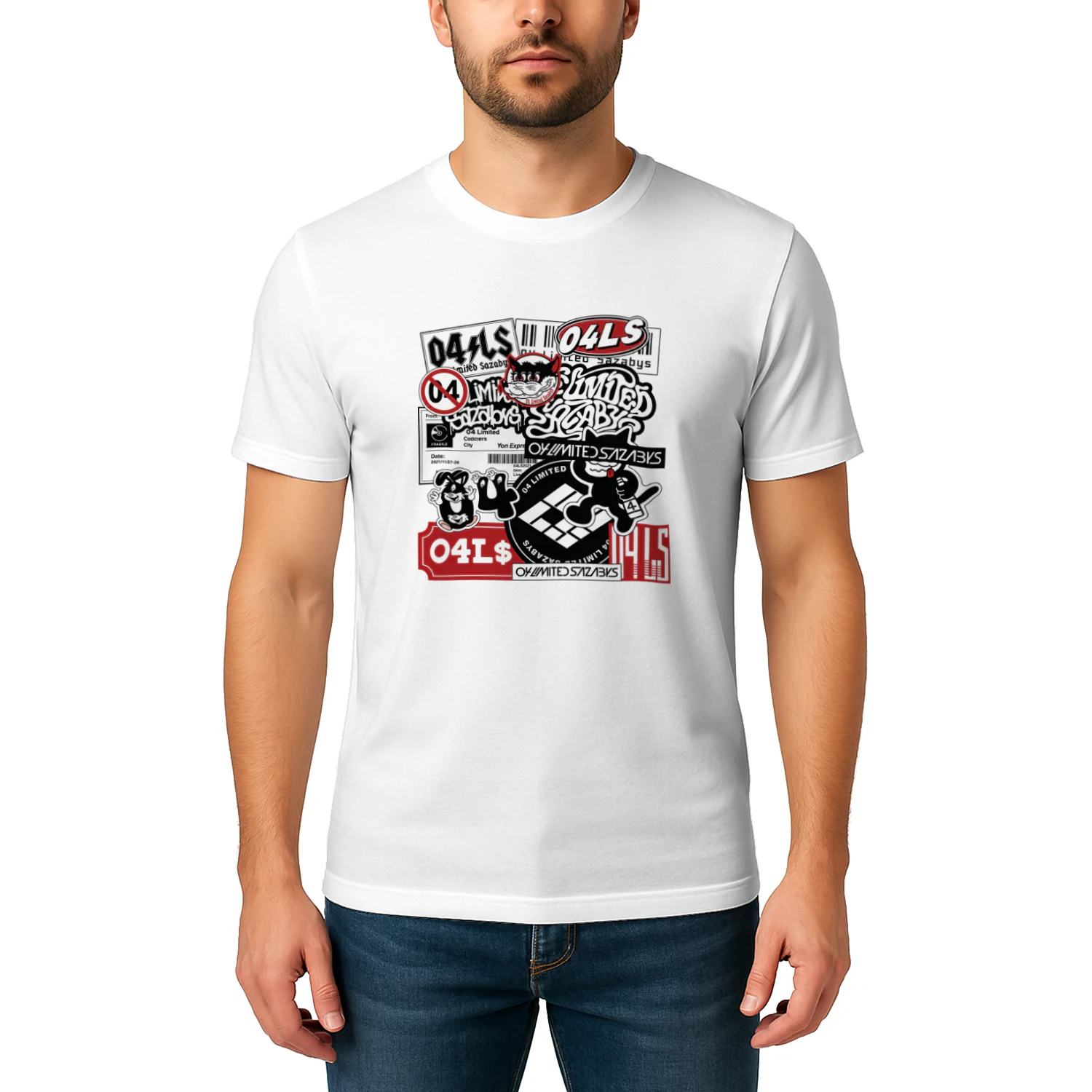 Uniqlo UTme 04LS Limited Sazabys J-Rock Band Shirt