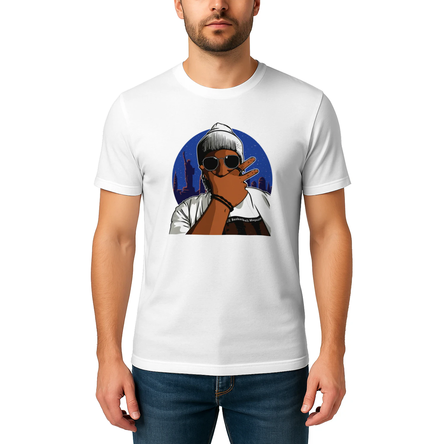 Jalen Brunson 2025 Celly Cuff Shirt