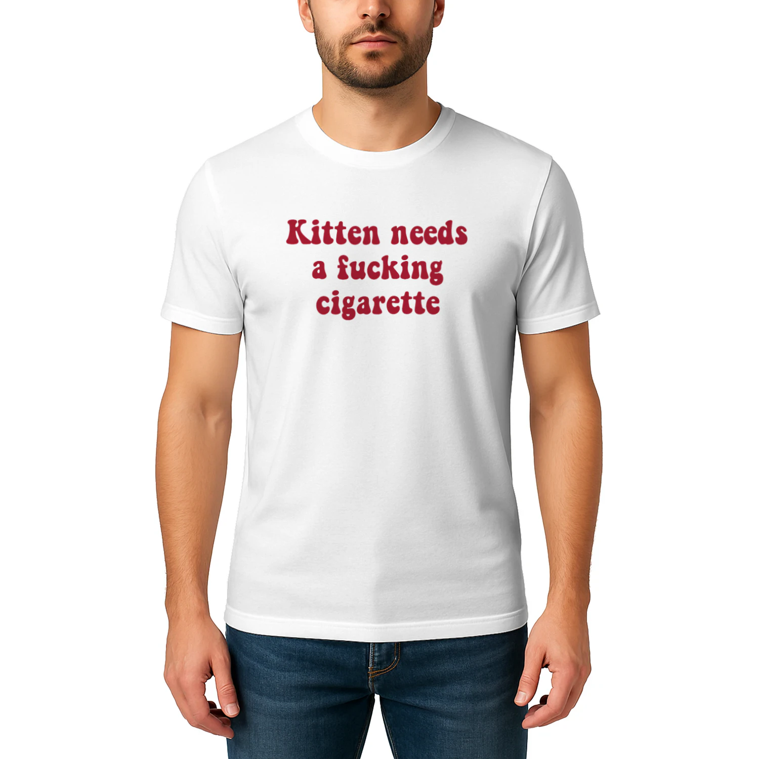 Itten Needs A Fucking Cigarette 2 Shirt