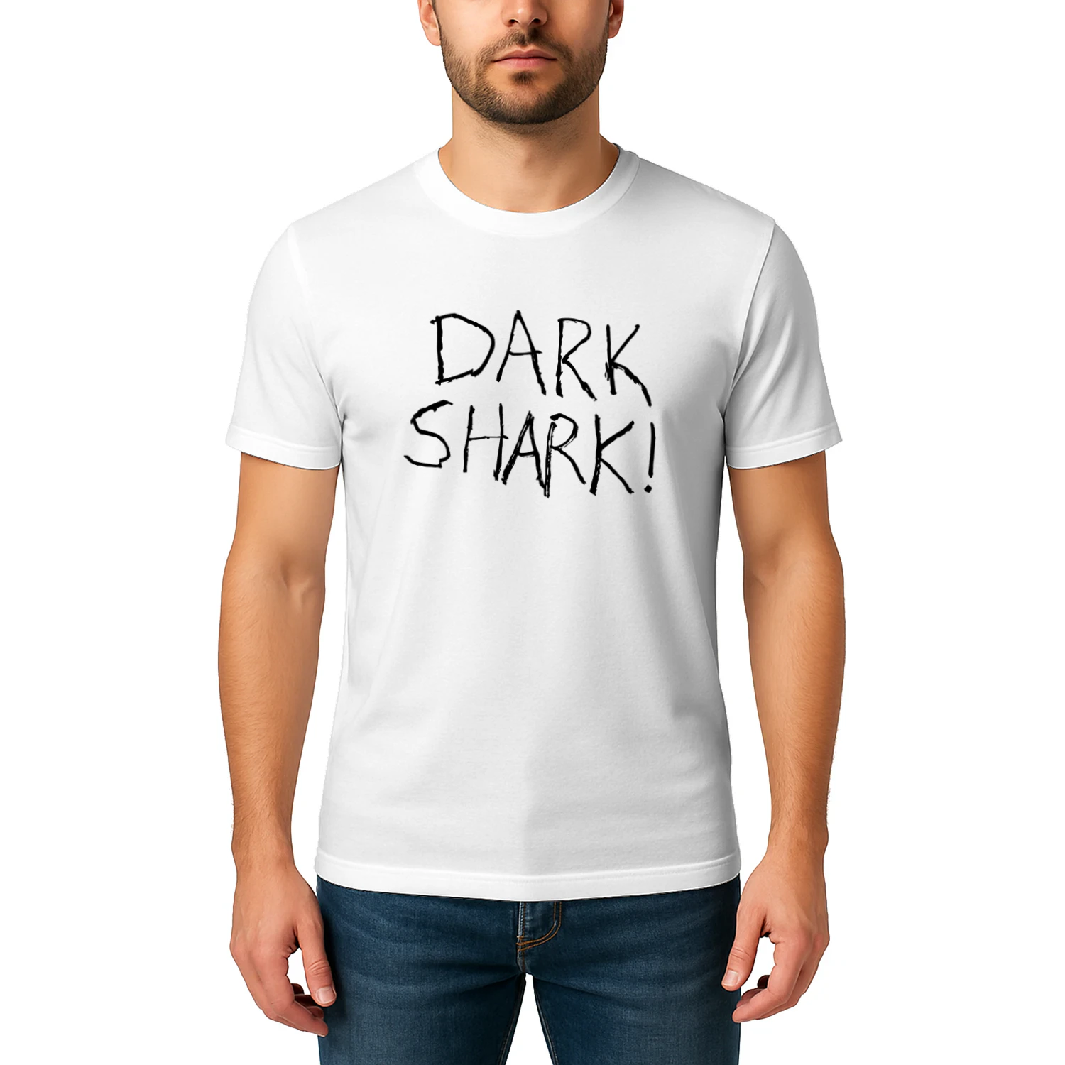 Johnny Knoxville Dark Shark Shirt 2026 WeHo Pride Parade West Hollywood California