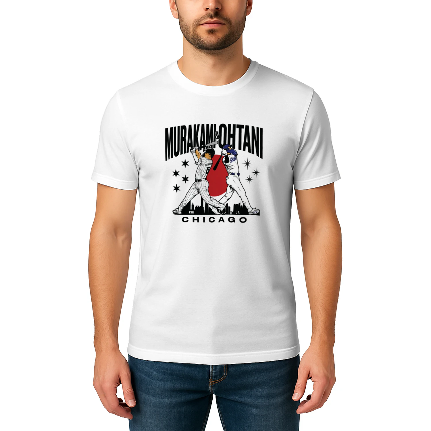 Munetaka Murakami Chicago Shohei Ohtani Dodgers Shirt