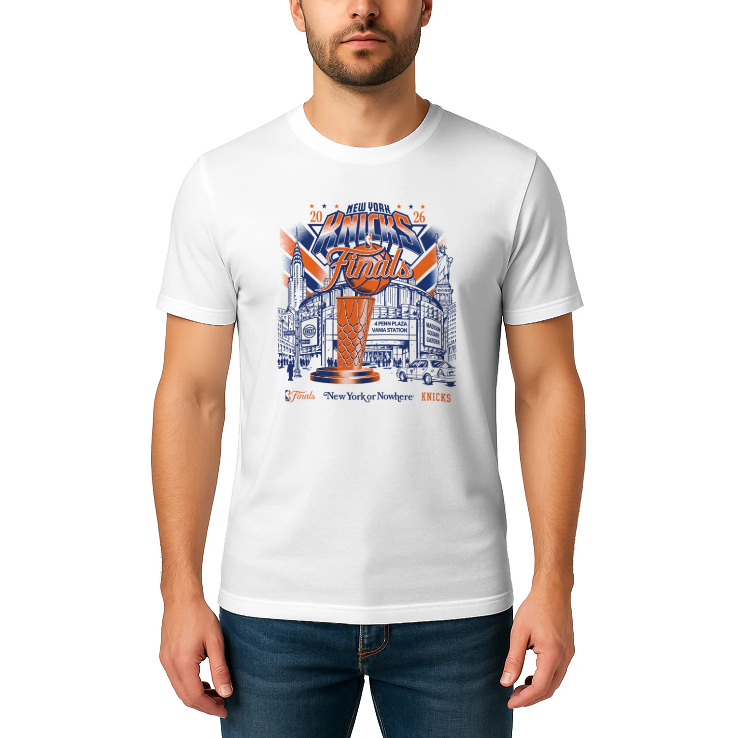 Jeremy Lin NBA 2026 Finals Game 3 Knicks Shirt