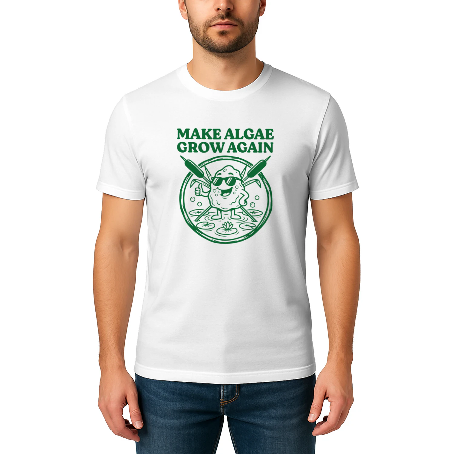 Make Algae Grow Again Shirt