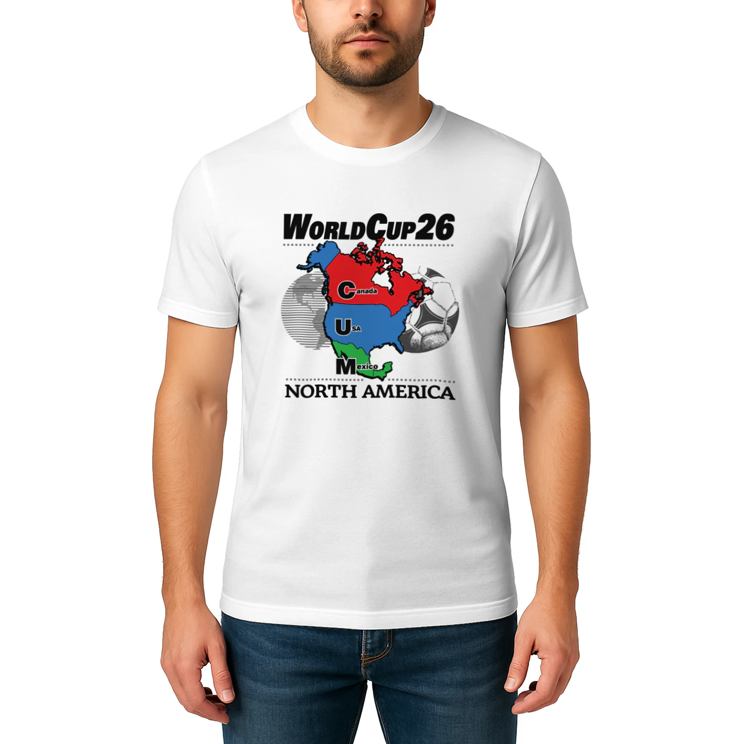 World Cup 26 (Cum Map) Shirt