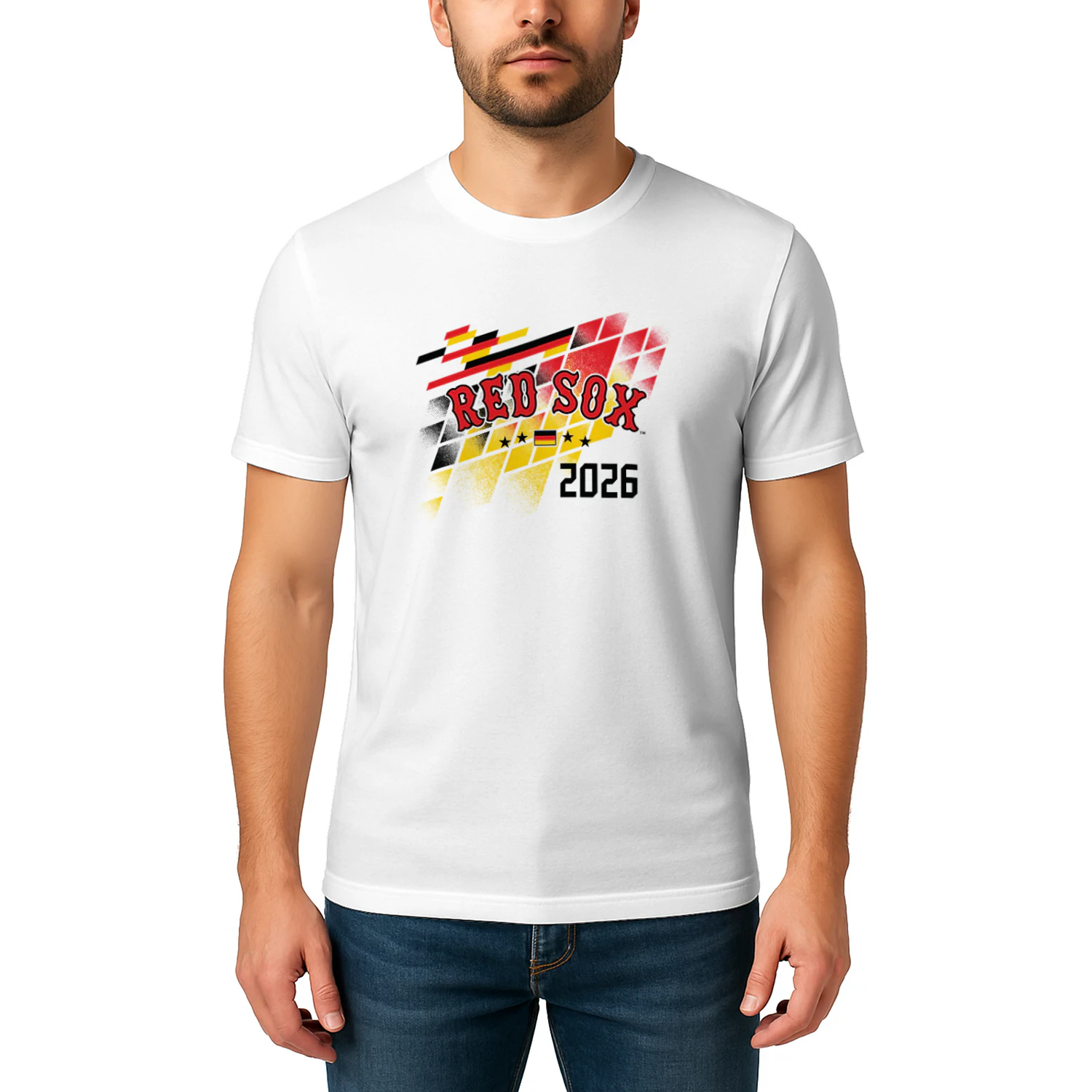 Red Sox 2026 German Celebration Shirt