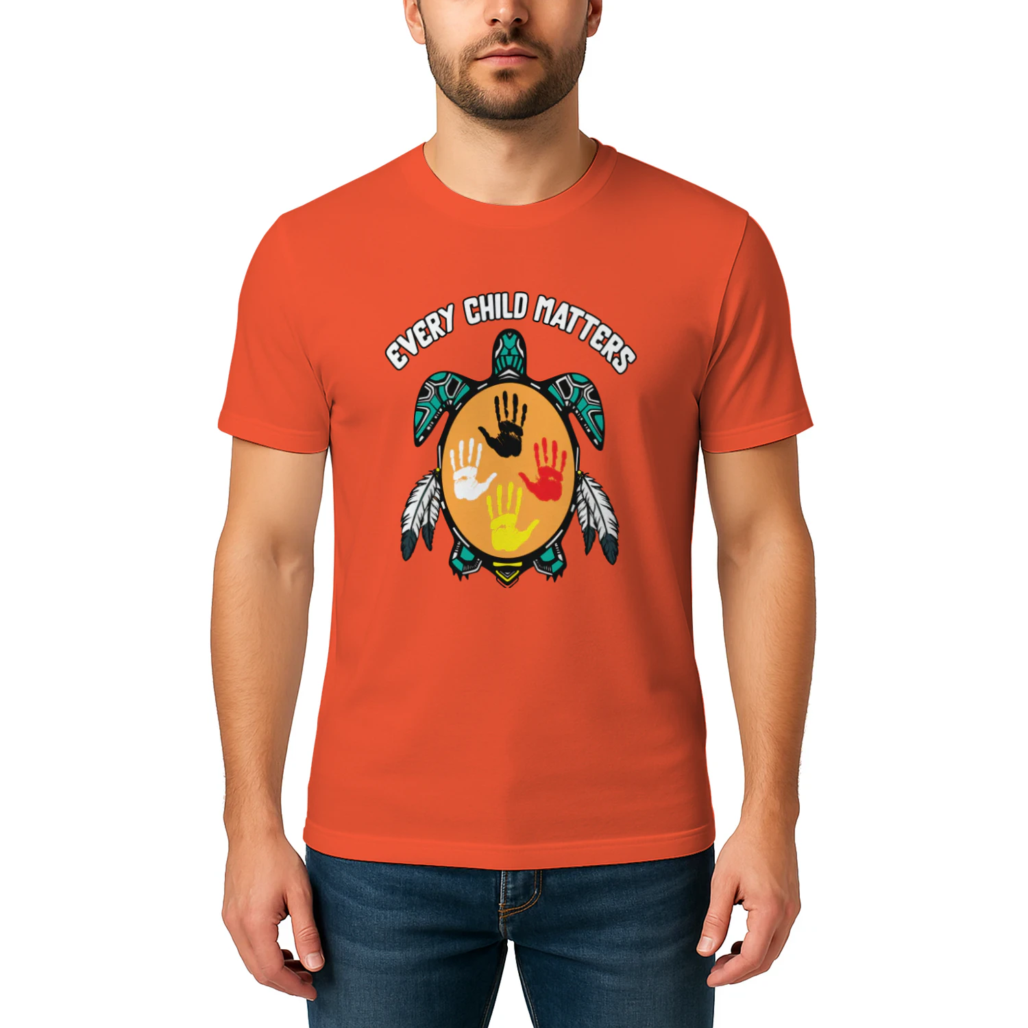 Every Child Matters Turtle Shirt