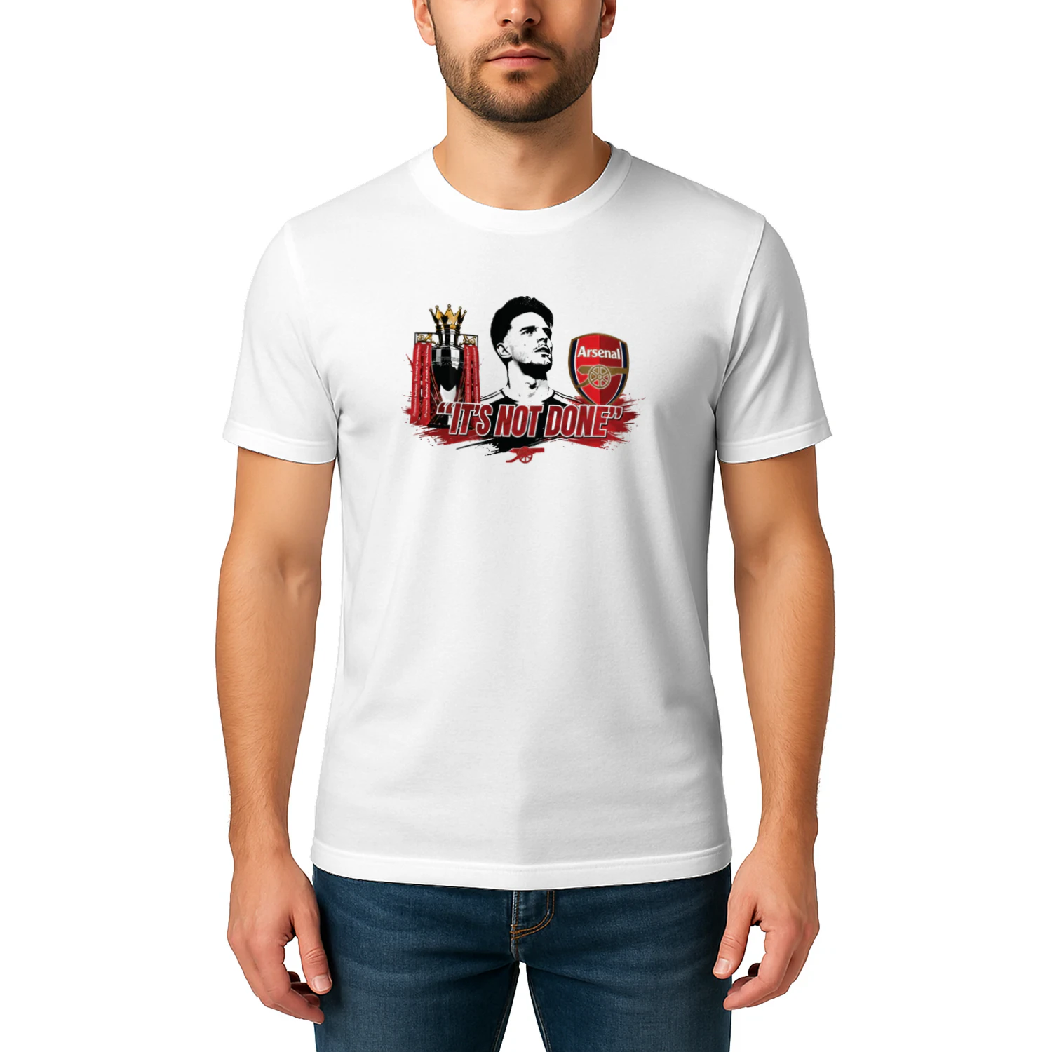 Declan Rice It's Not Done Shirt