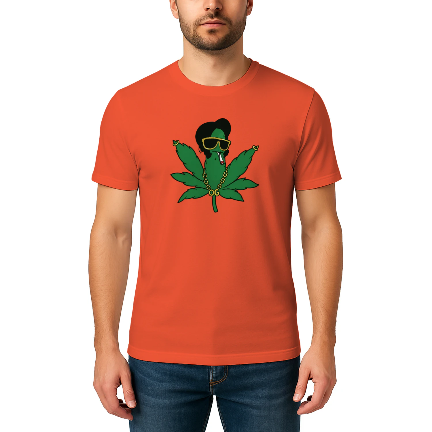 Scary Movie 6 Marlon Wayans Shorty Meeks Gangster OG Weed Shirt