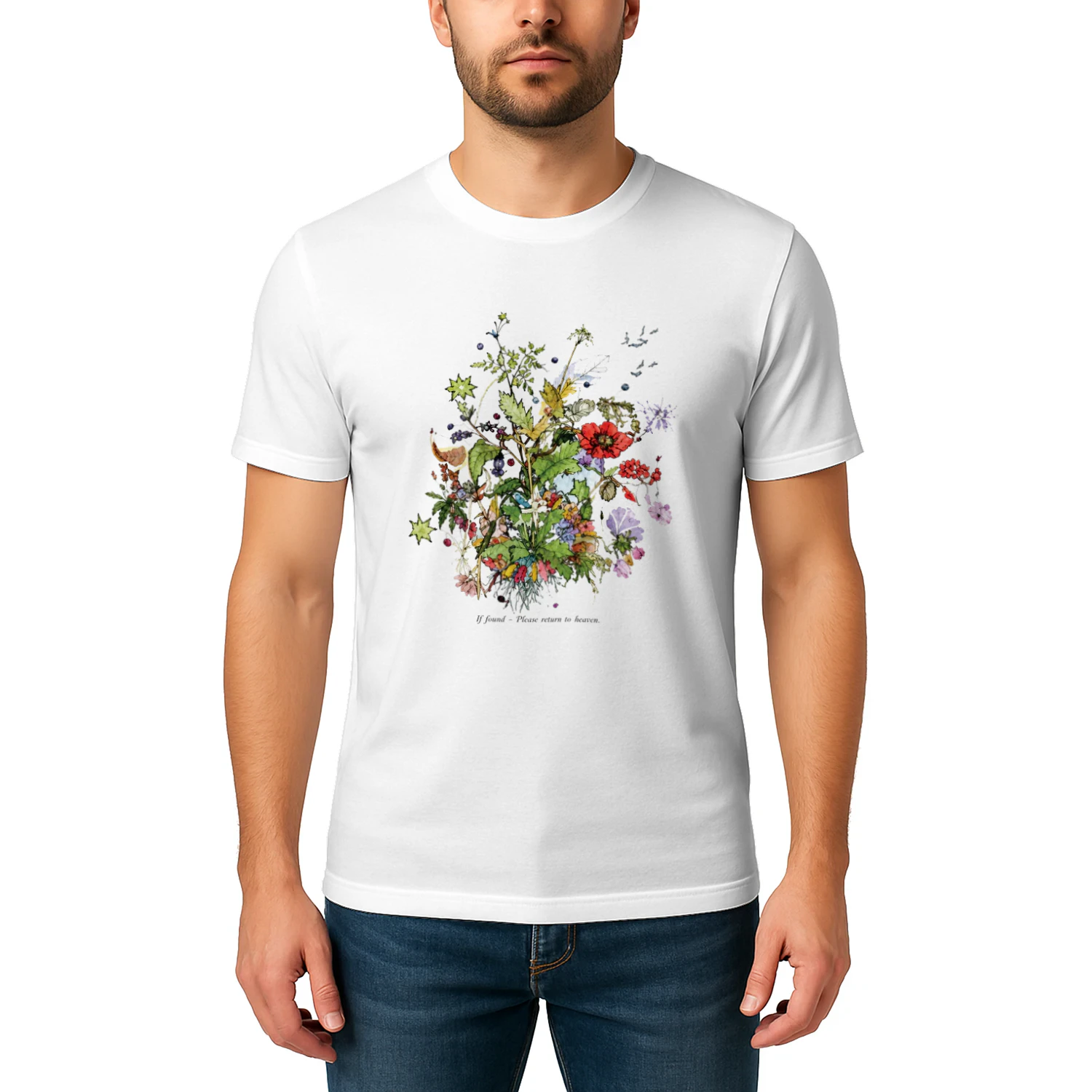 Harry Styles Riding Bike London 16 June Wildflower Shirt