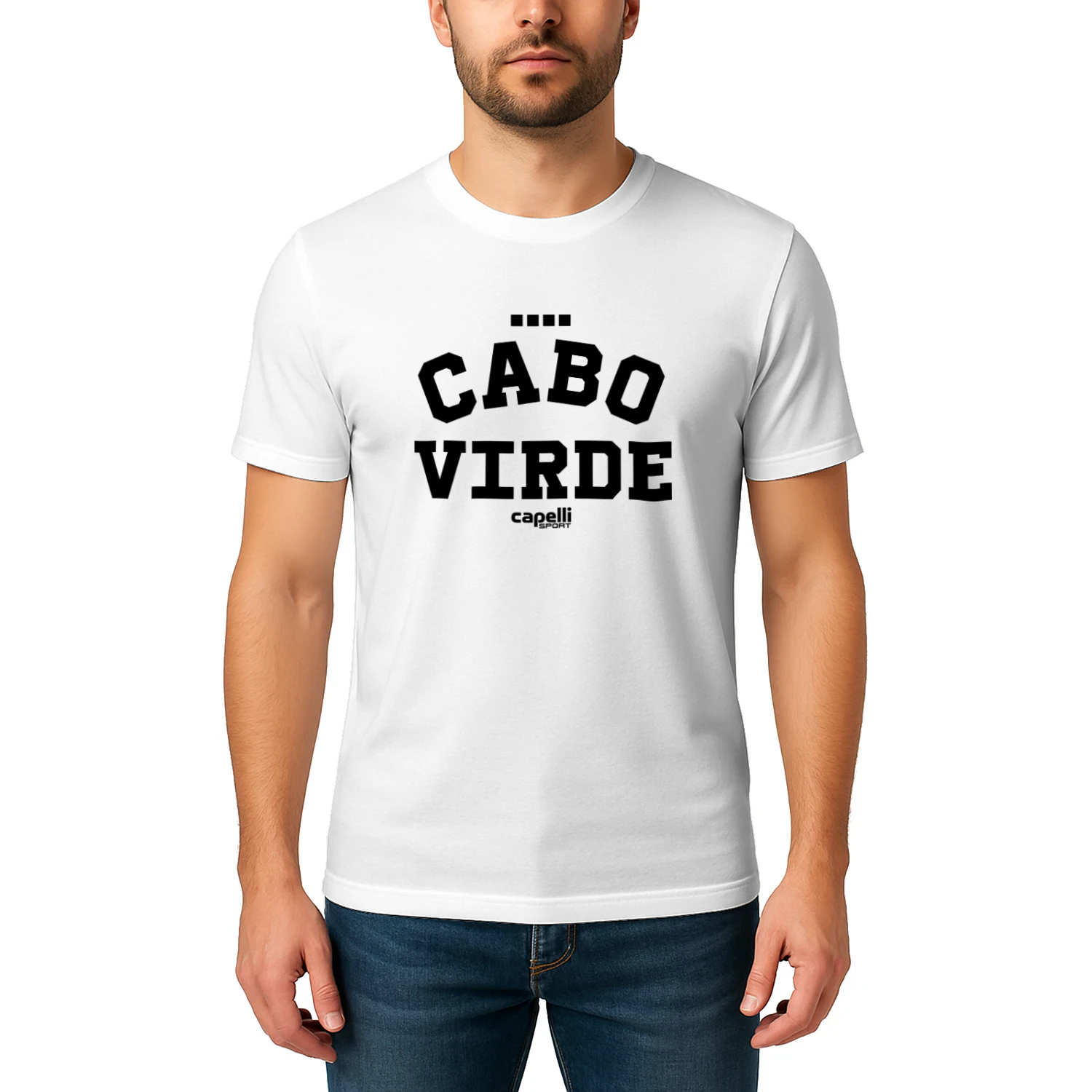 World Cup 2026 Capelli Cabo Verde Shirt