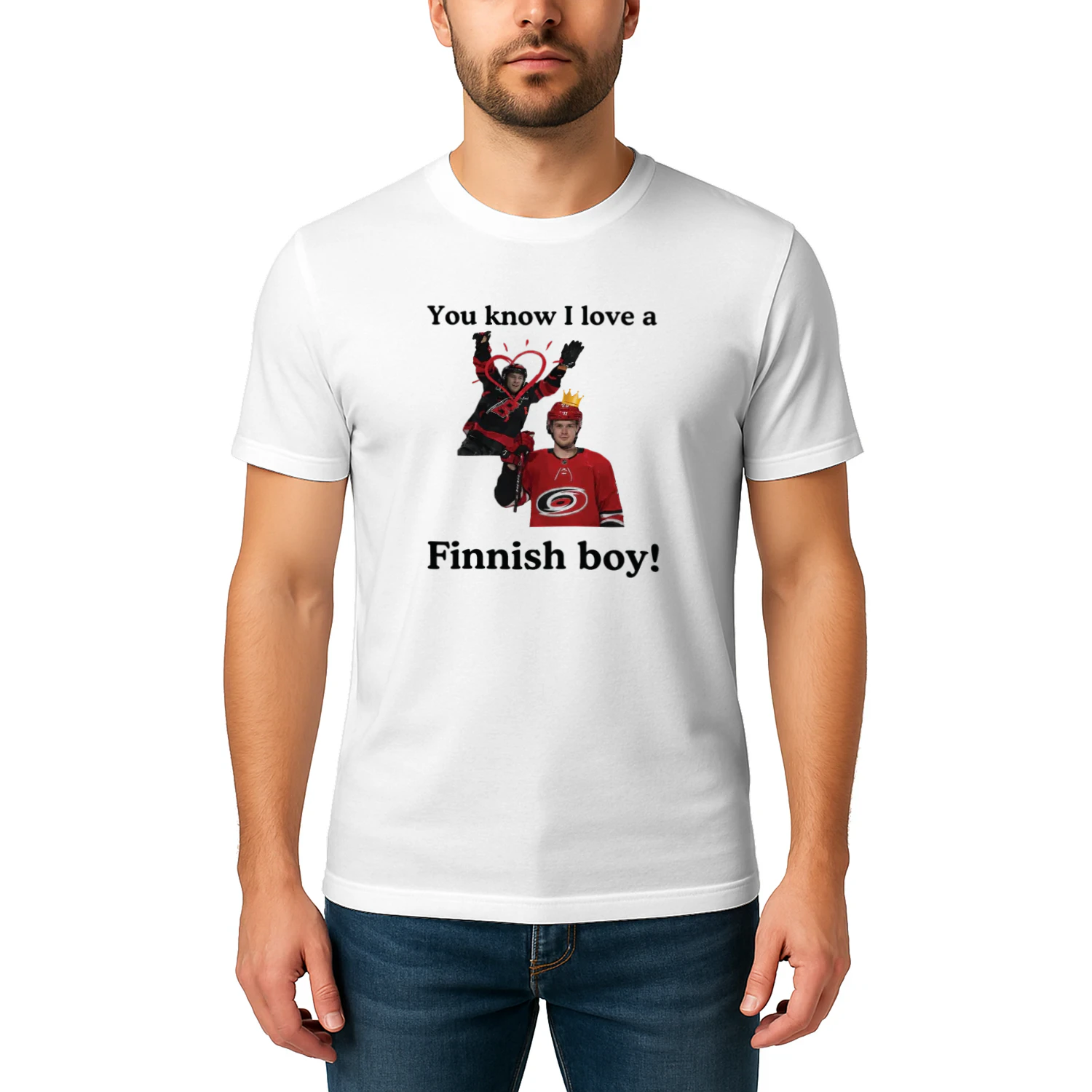 You Know I Love A Finnish Boy Carolina Hurricanes Shirt