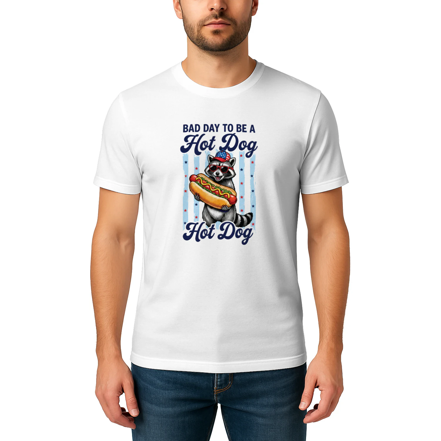 Bad Day To Be A Hot Dog Shirt