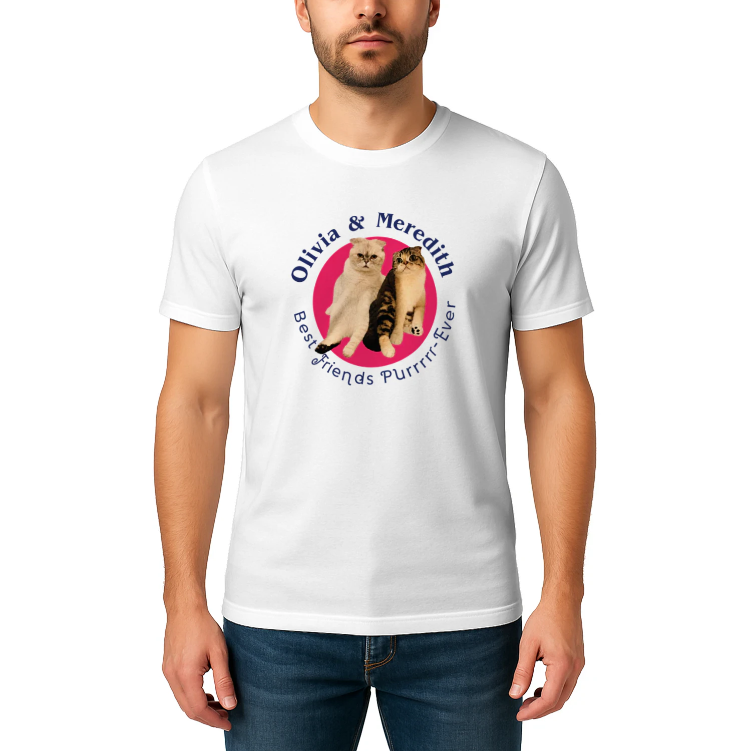 Ryan Reynolds Cat Shirt