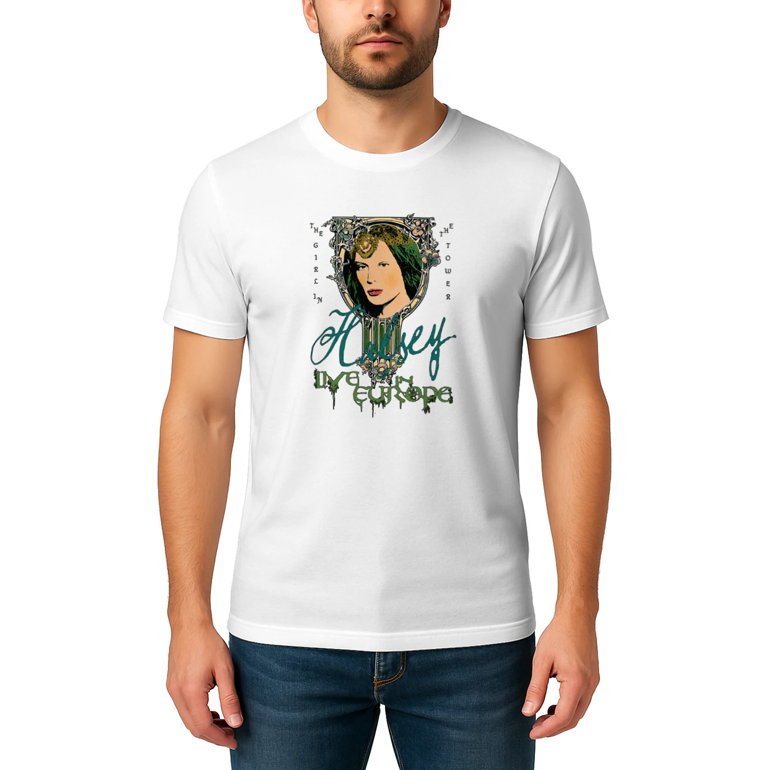 Halsey The Girl In the Tower Shirt