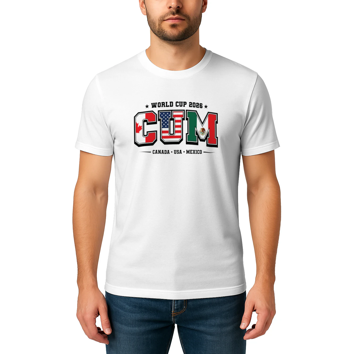 World Cup 2026 CUM Canada Usa Mexico Shirt