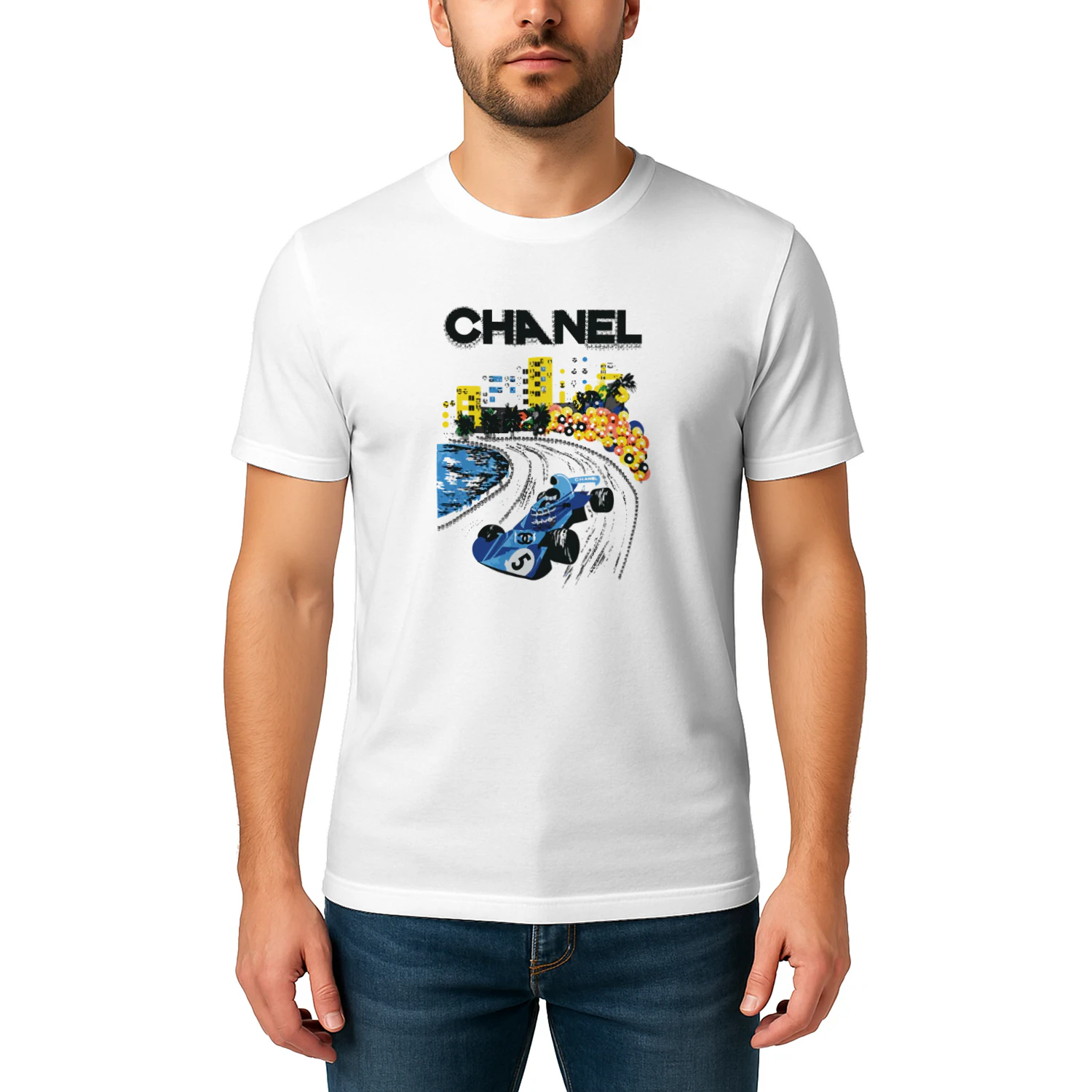 Chanel F1 Shirt