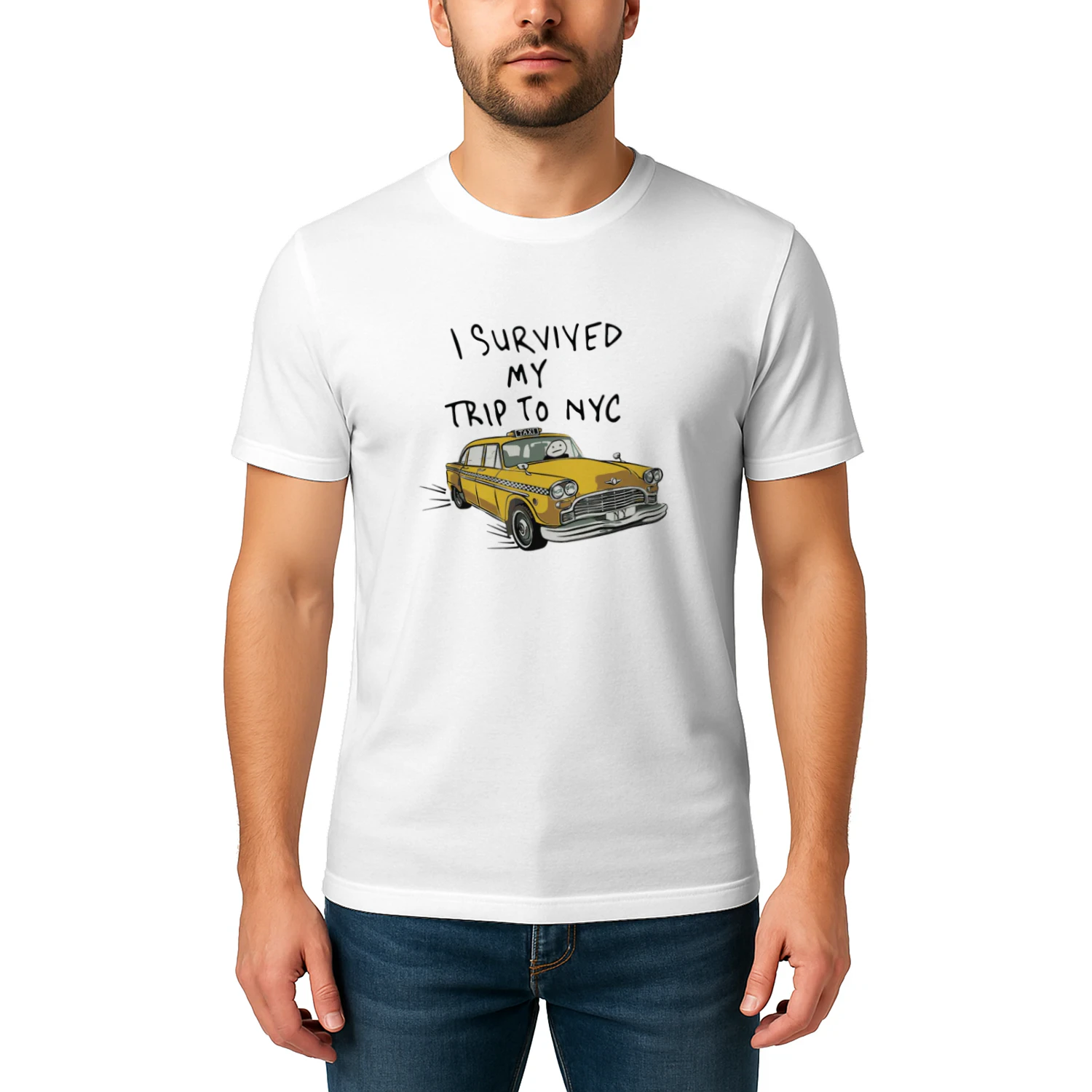 Tom Holland Survived My Trip To Nyc Shirt