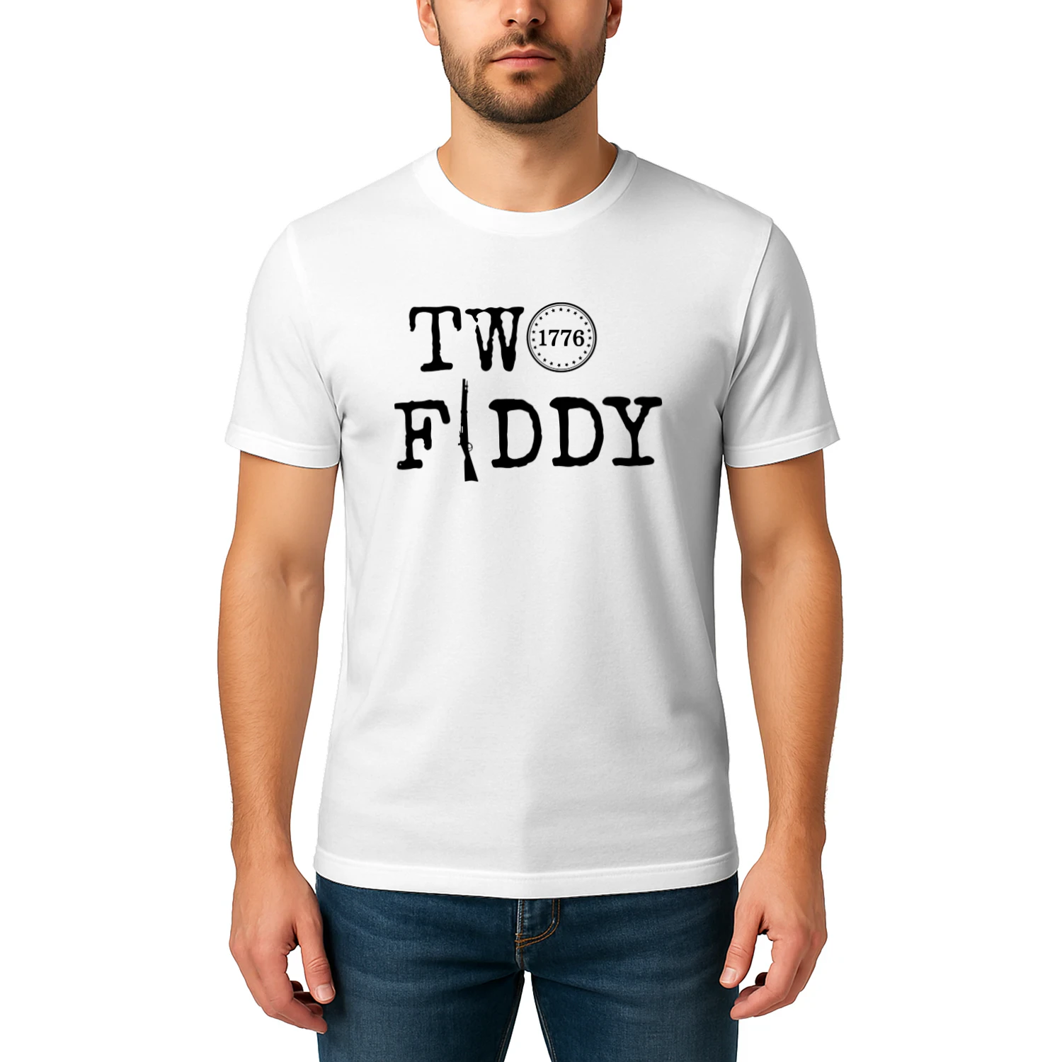 Two Fiddy 250 Years Independence 1776 Shirt