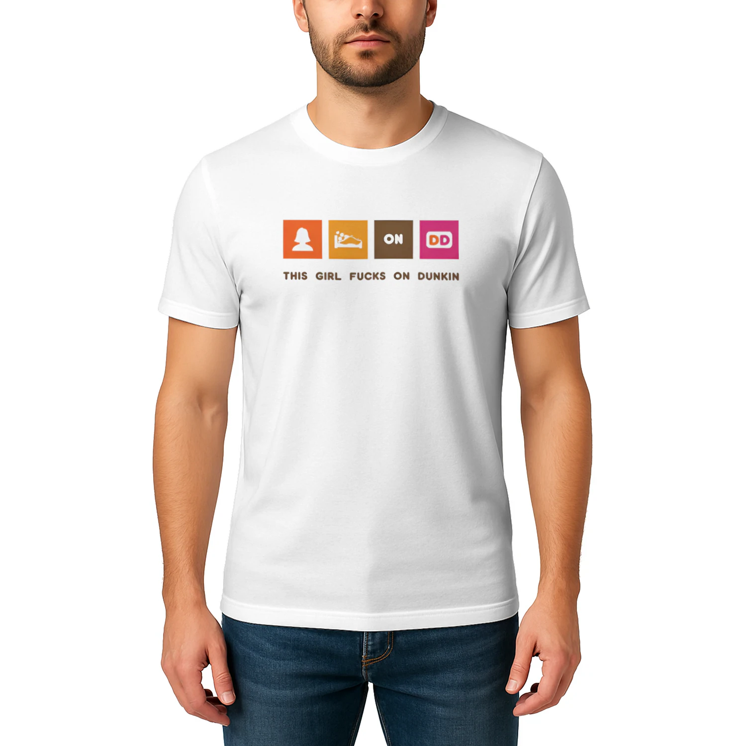 This Girl Fucks on Dunkin Shirt