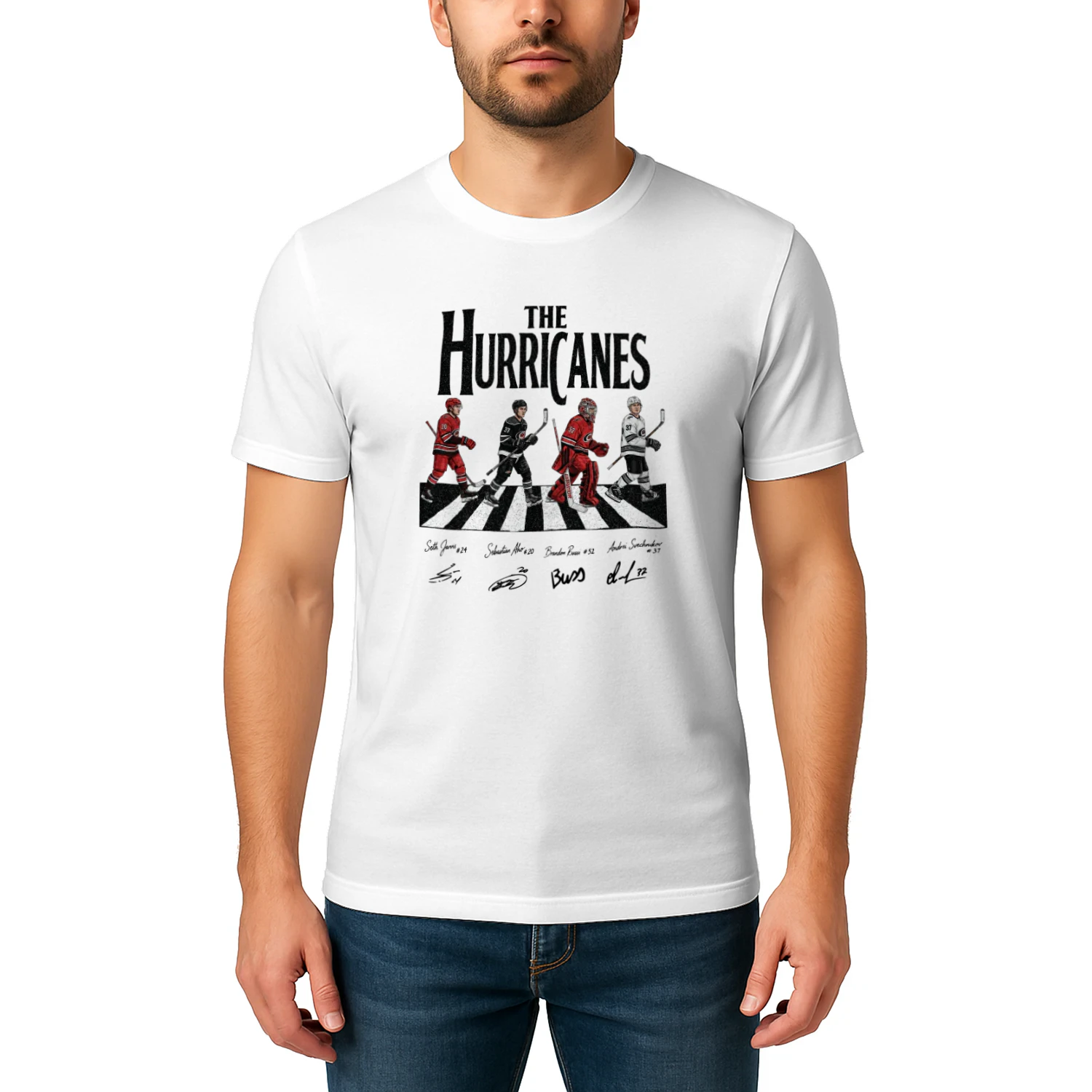 The Hurricanes Abbey Road Shirt
