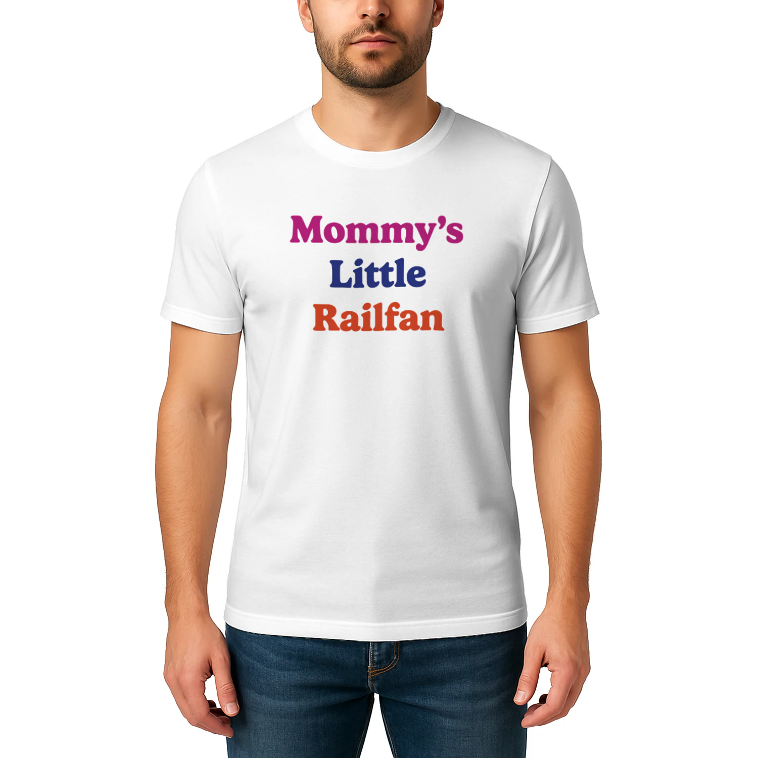Mommy Little Railfan Shirt