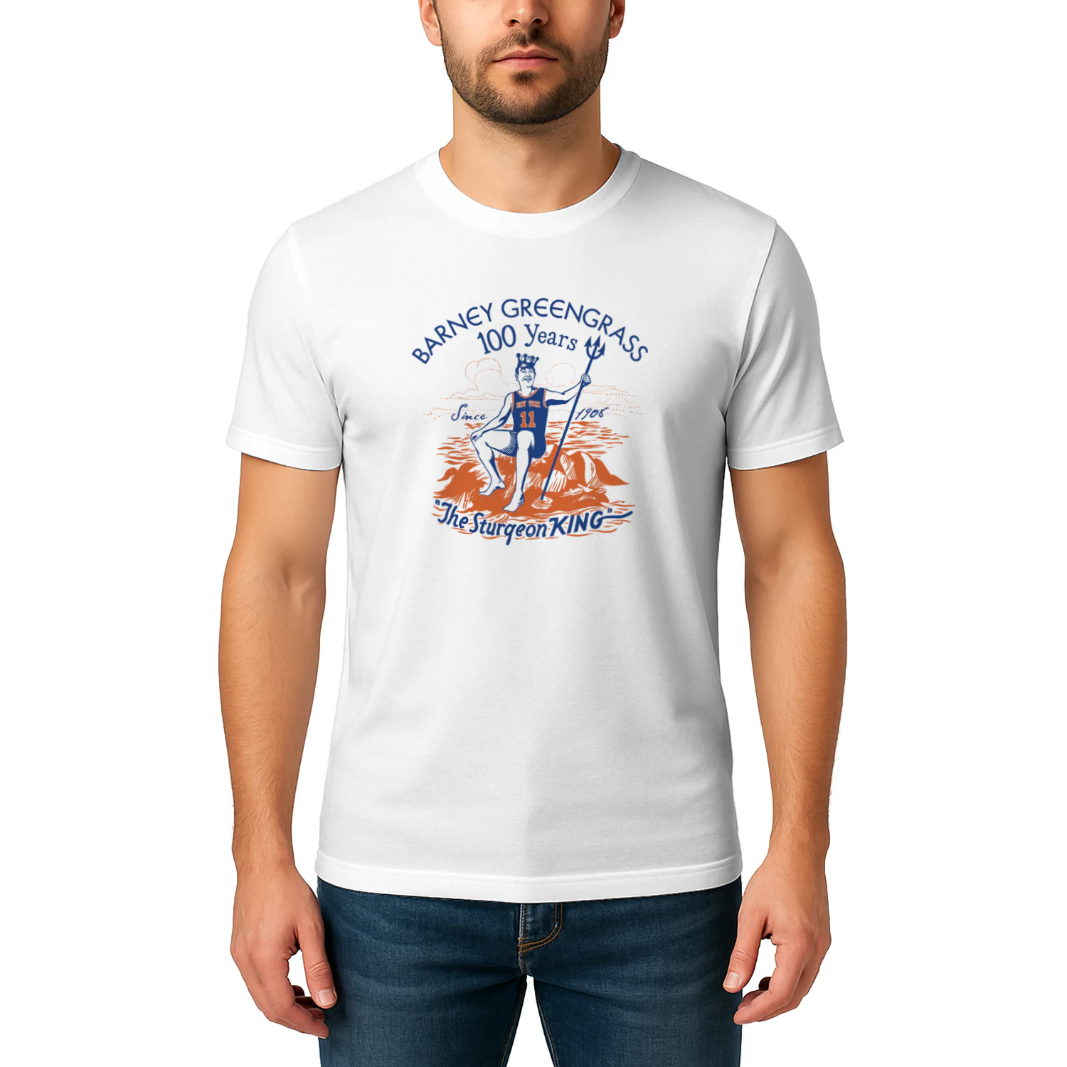Barney Greengrass 100 Years The Sturgeon King Jalen Brunson Shirt