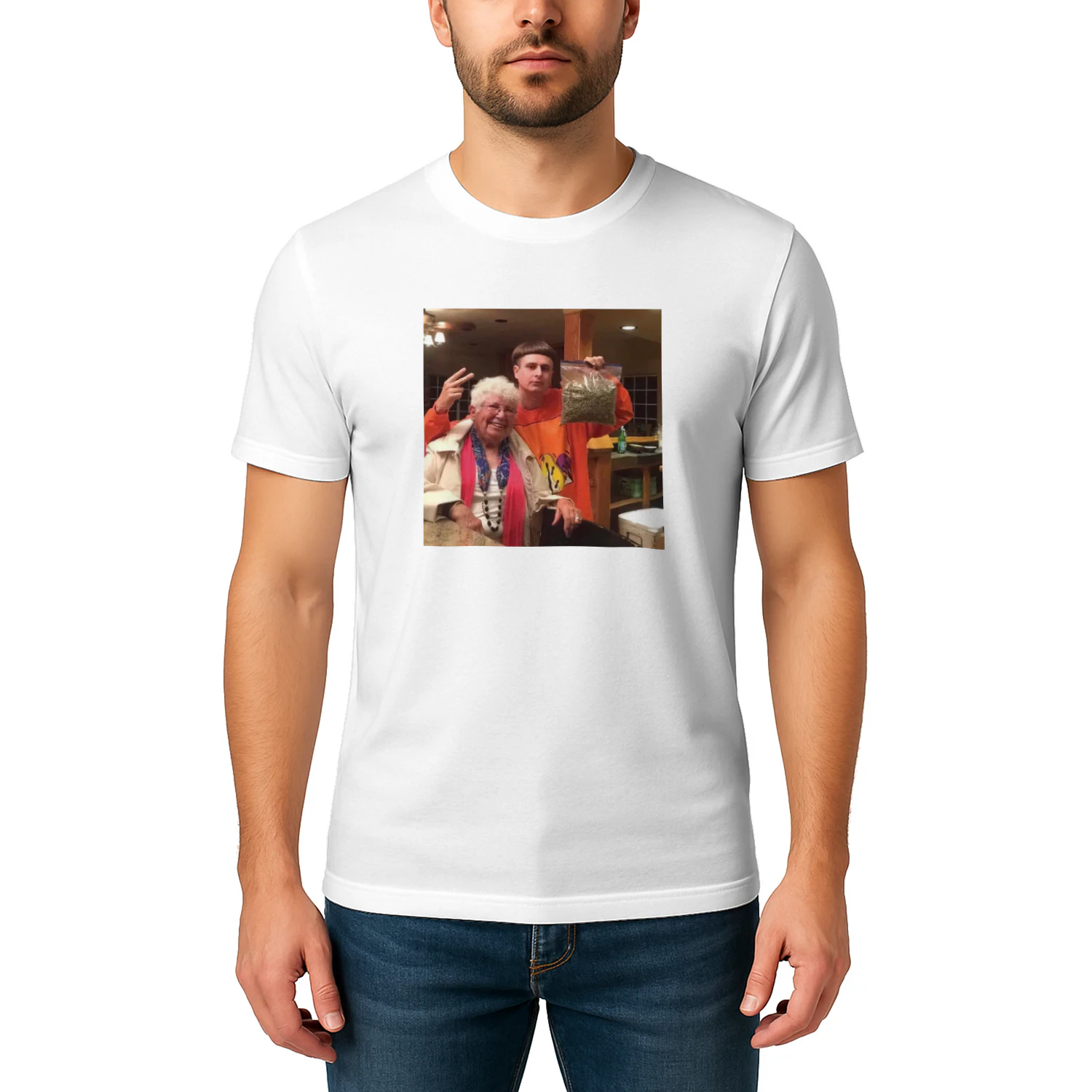Memorial Oliver Tree Weed Grandma Shirt RIP Oliver Tree Shirt