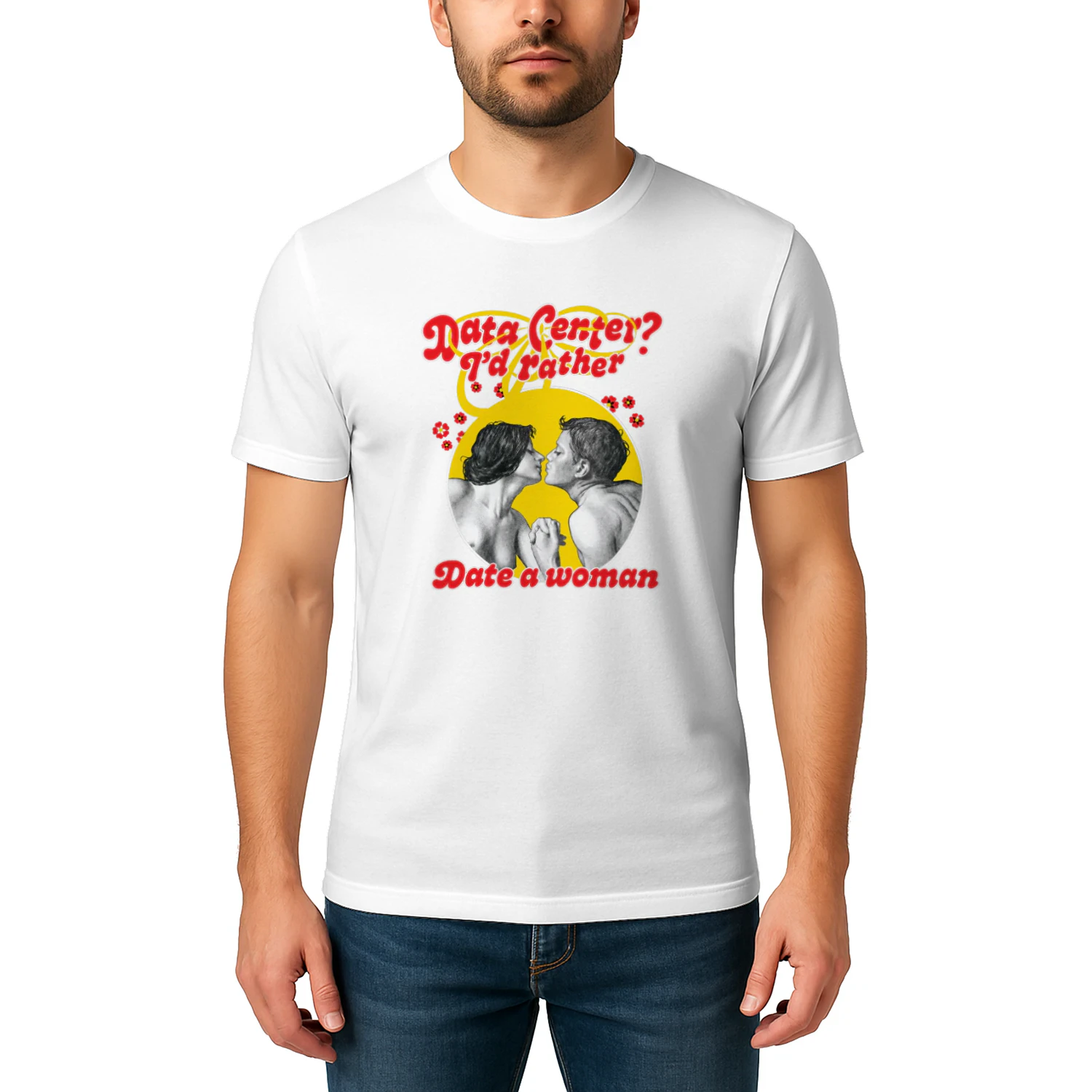 Data Center I'd Rather Date A Woman Shirt