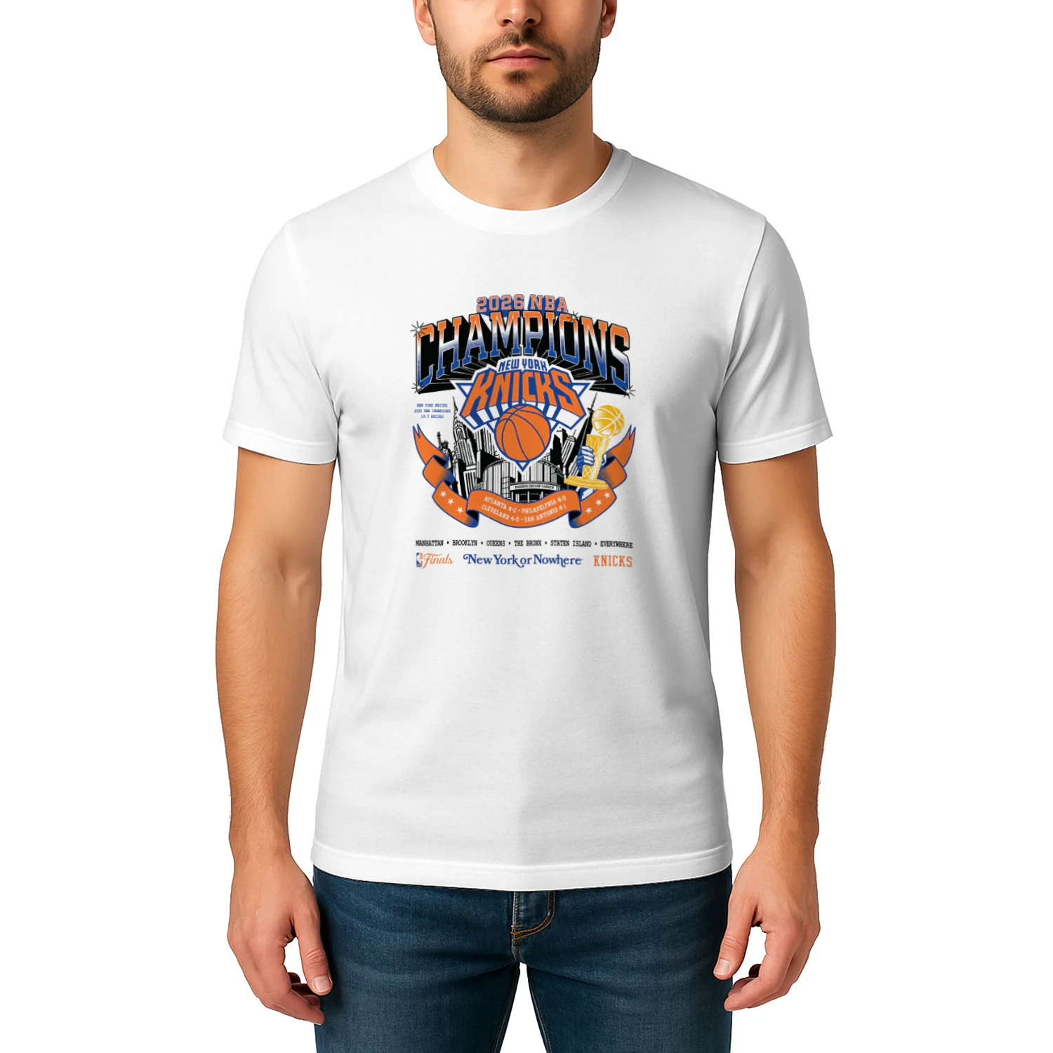 NY Knicks New York Or Nowhere Shirt