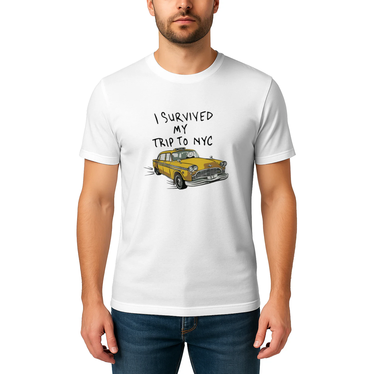 I Survived My Trip To NYC Tom Holland Peter Parker T-Shirt