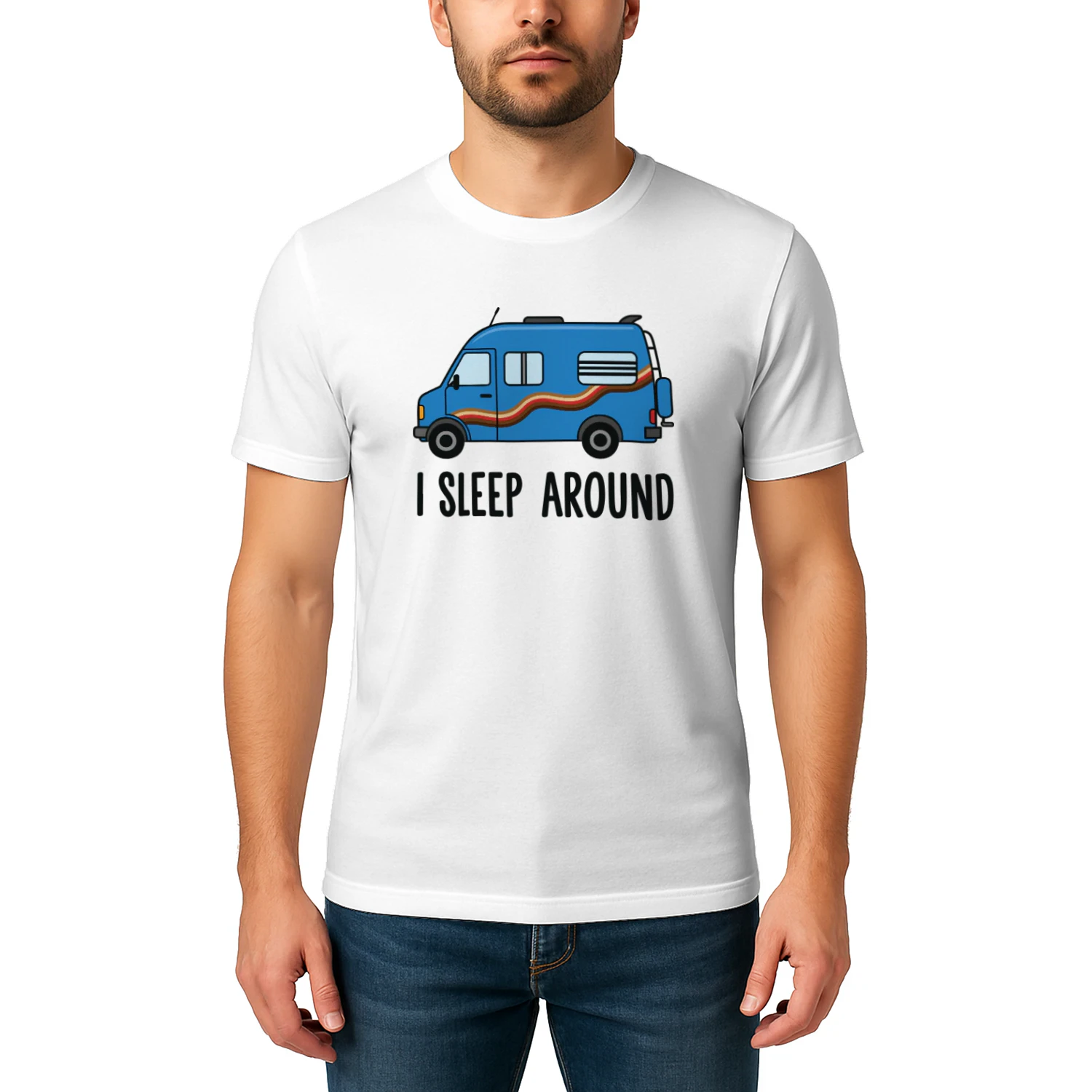 I Sleep Around Shirt