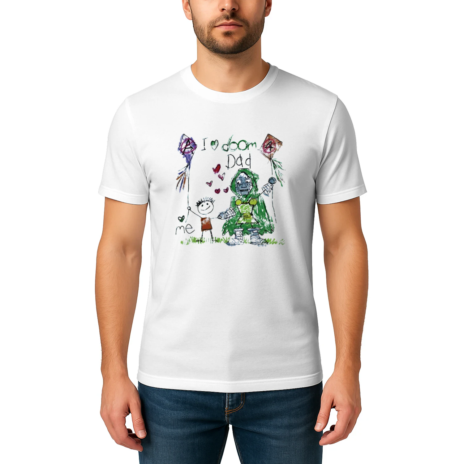 Robert Downey Jr I Love Doom Dad Doctor Doom Shirt