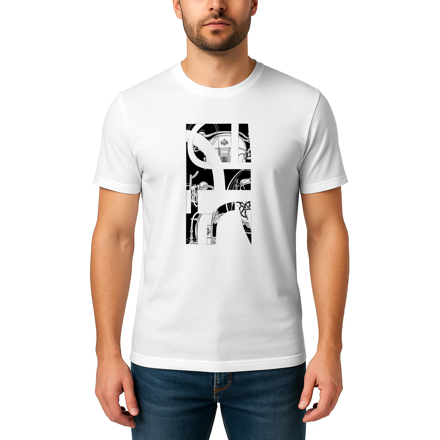 Takeshi Kitano The Weeknd Ex-Libris Shirt