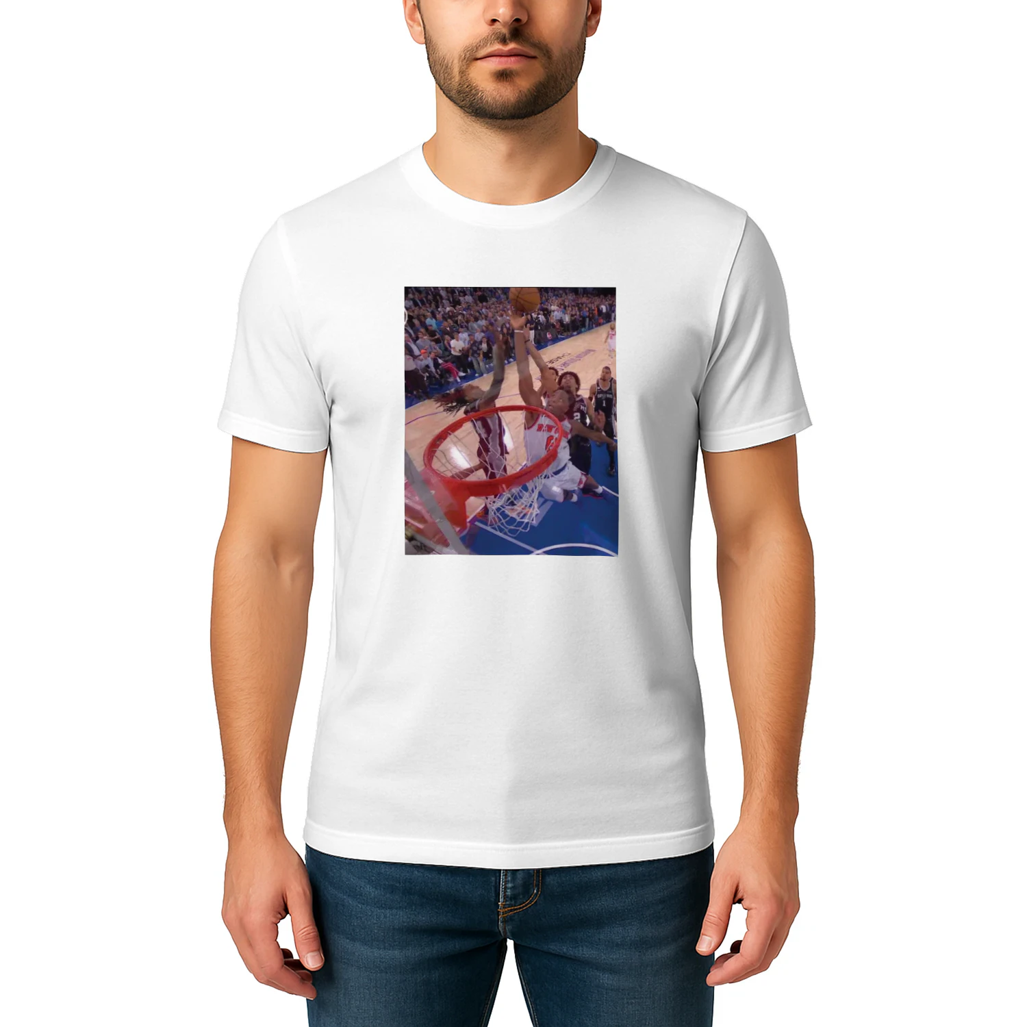 NBA Finals Game 4 Knicks OG Anunoby Laocoon And His Son Shirt