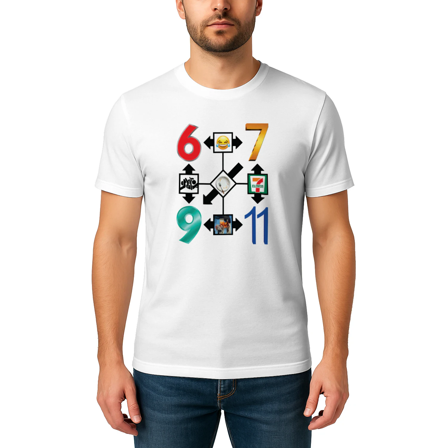 67 911 Meme Shirt