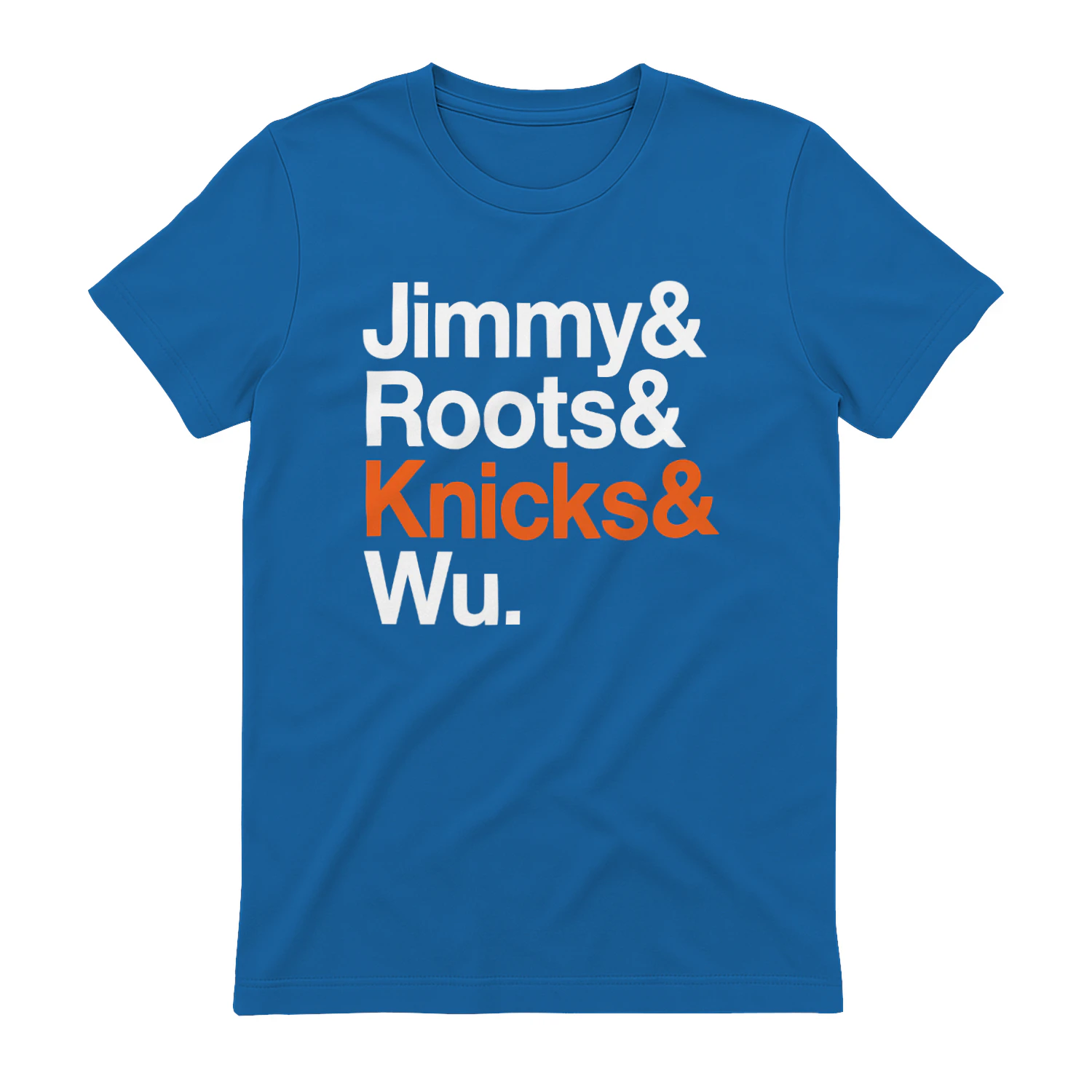 Jimmy & Roots & Knicks & Wu Shirt