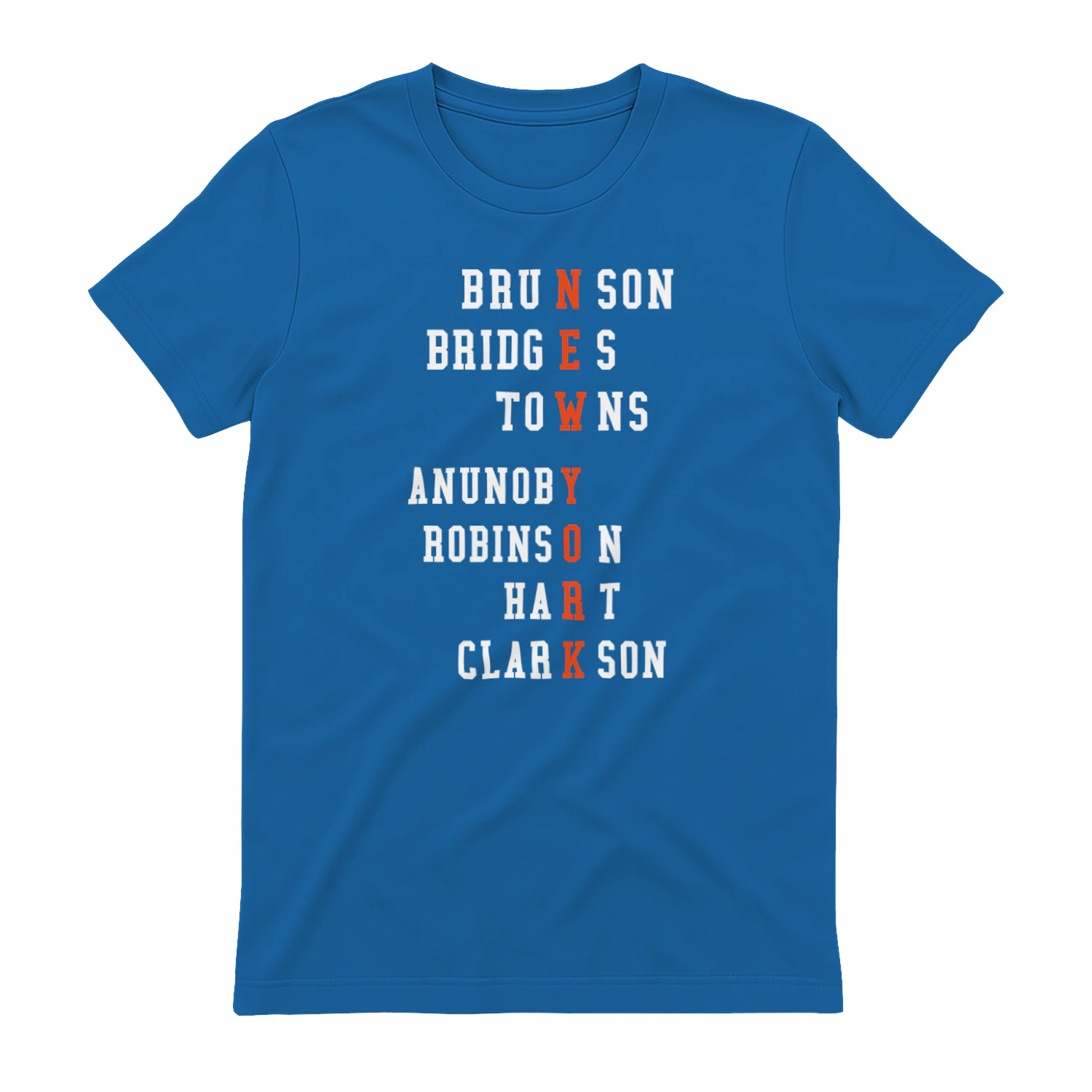 Brunson Bridges Towns Robinson Hart Clarkson Shirt