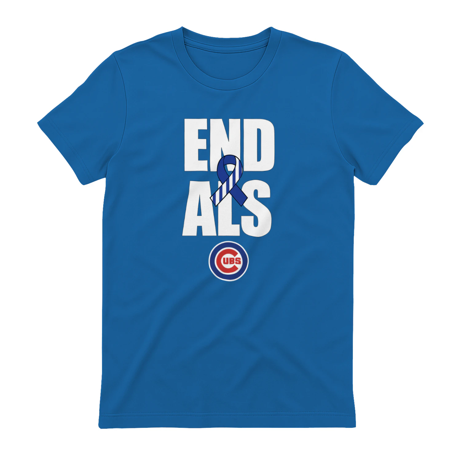 Chicago Cubs Nico Hoerner End ALS Shirt Awareness
