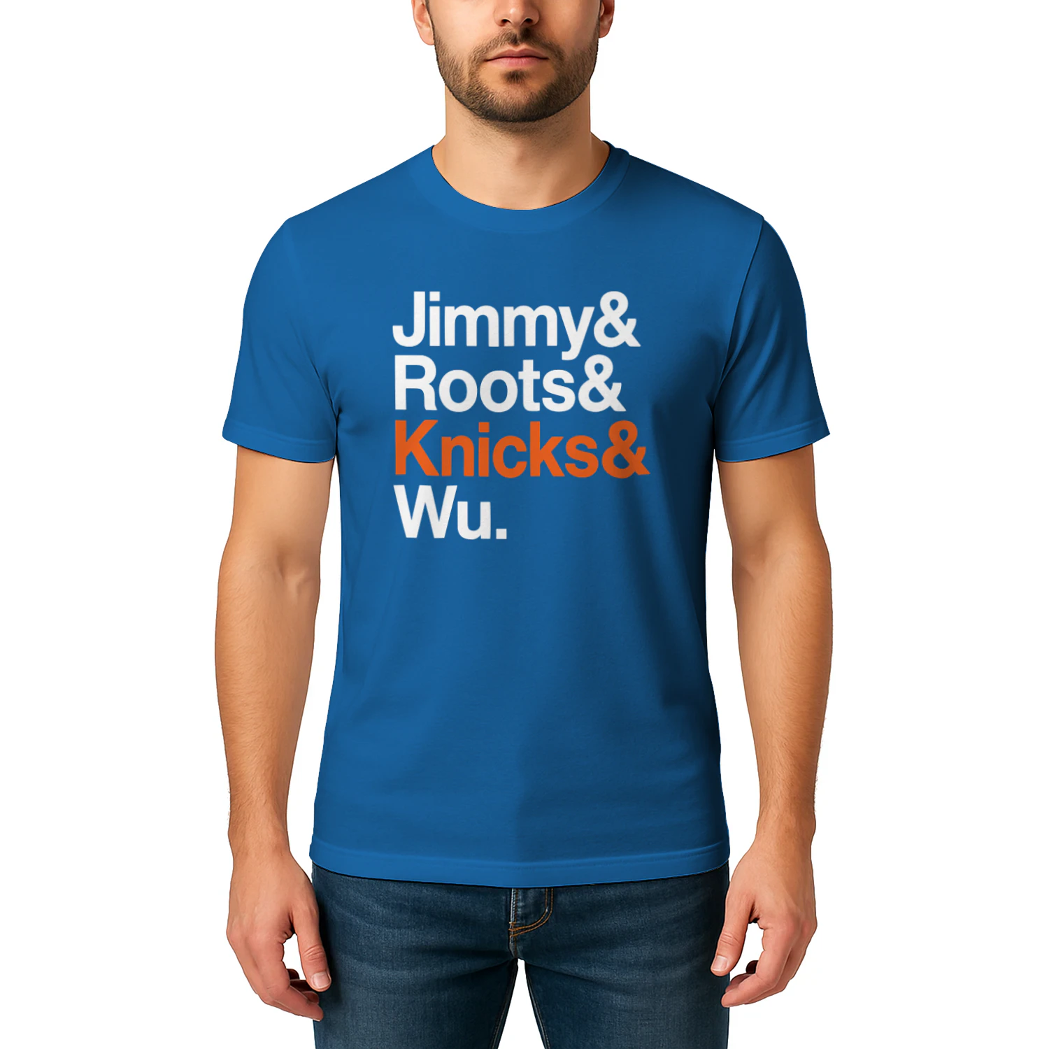 Jimmy & Roots & Knicks & Wu Shirt