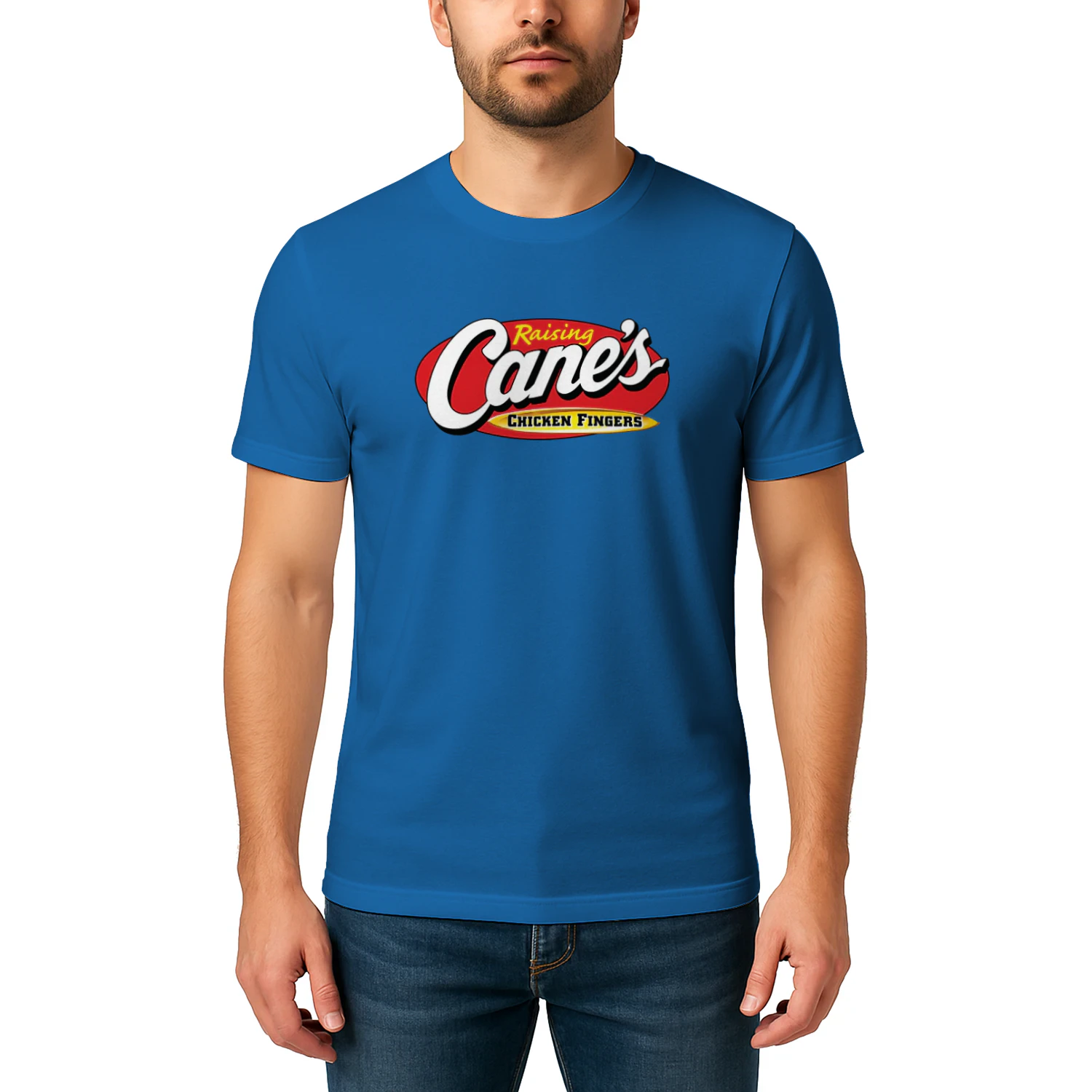 Karl Anthony Towns KAT Raising Cane's Chicken Fingers Logo Shirt