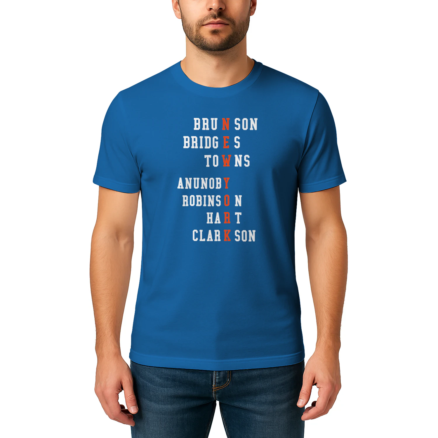 Brunson Bridges Towns Robinson Hart Clarkson Shirt