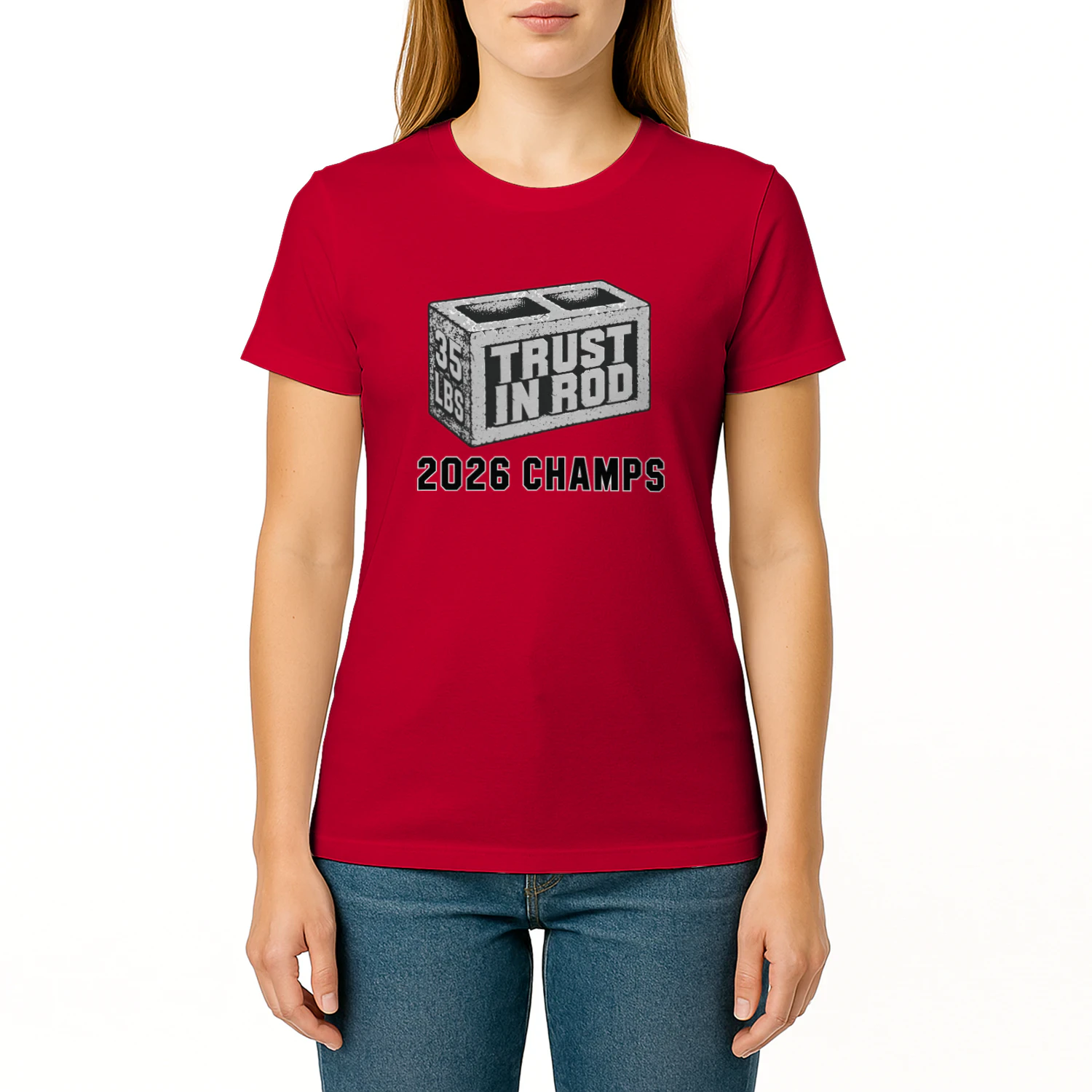 Rod Brind'Amour Trust in Rod 2026 Champs Shirt