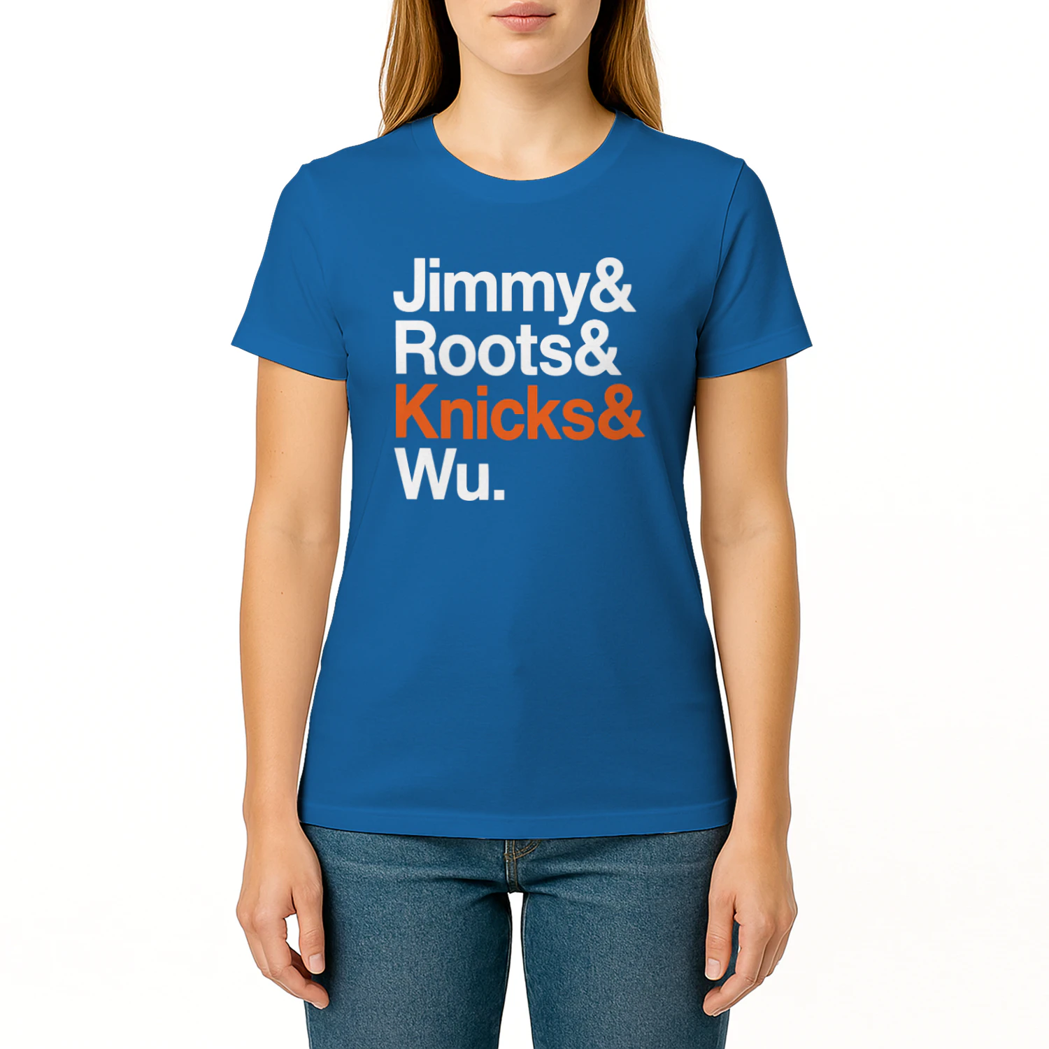 Jimmy & Roots & Knicks & Wu Shirt