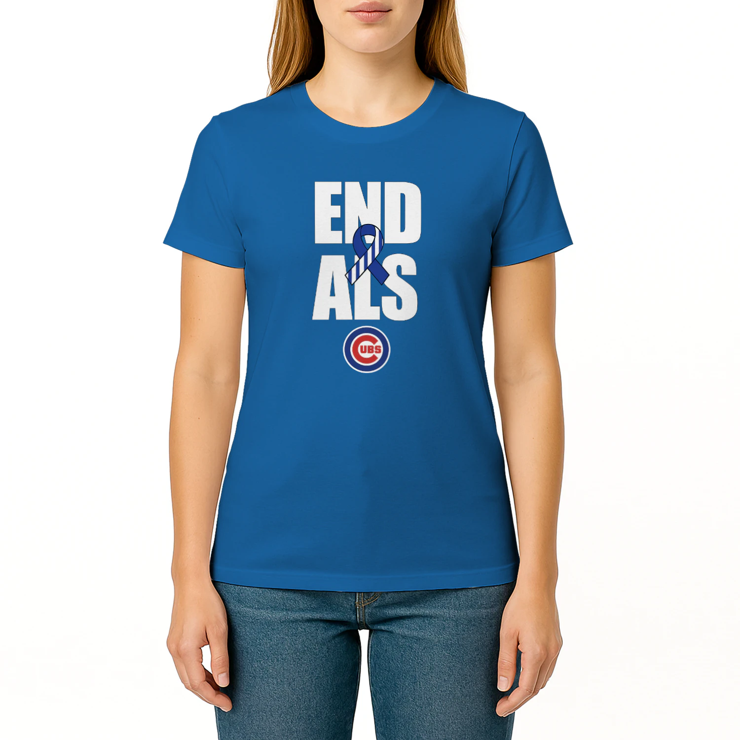 Chicago Cubs Nico Hoerner End ALS Shirt Awareness