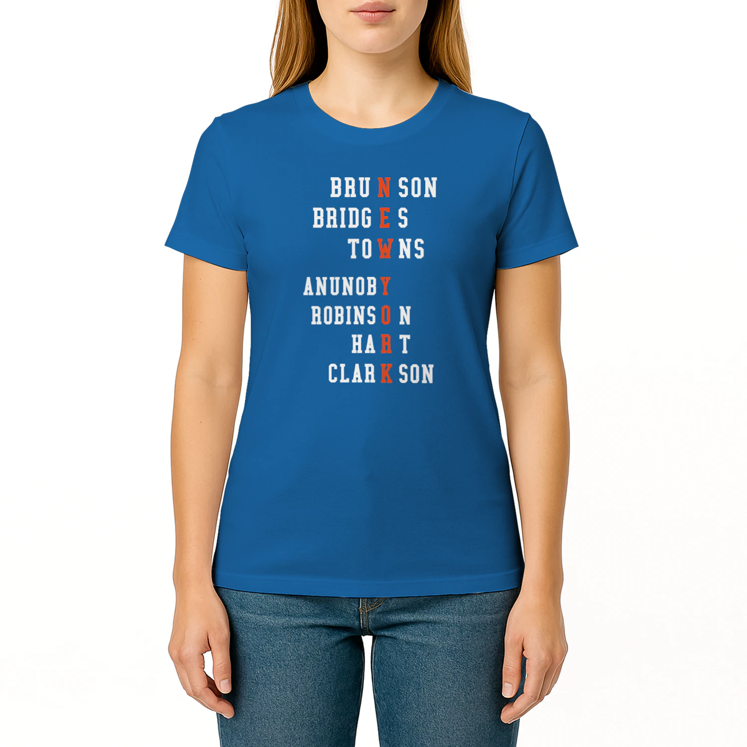 Brunson Bridges Towns Robinson Hart Clarkson Shirt
