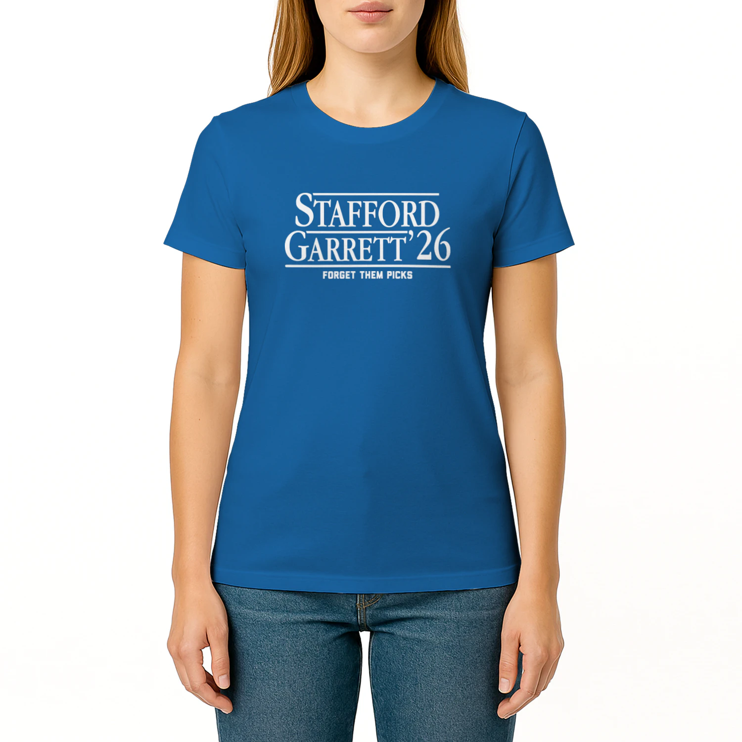 Stafford-Garrett '26 Forget Them Picks Shirt
