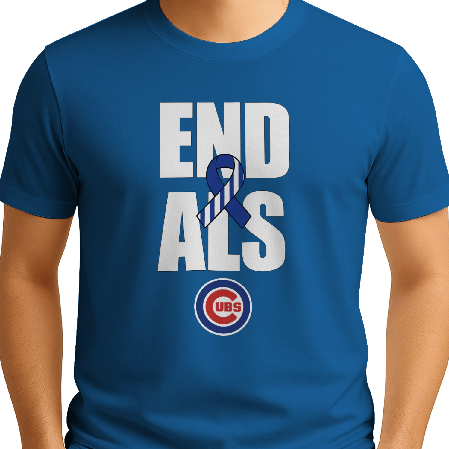 Chicago Cubs Nico Hoerner End ALS Shirt Awareness